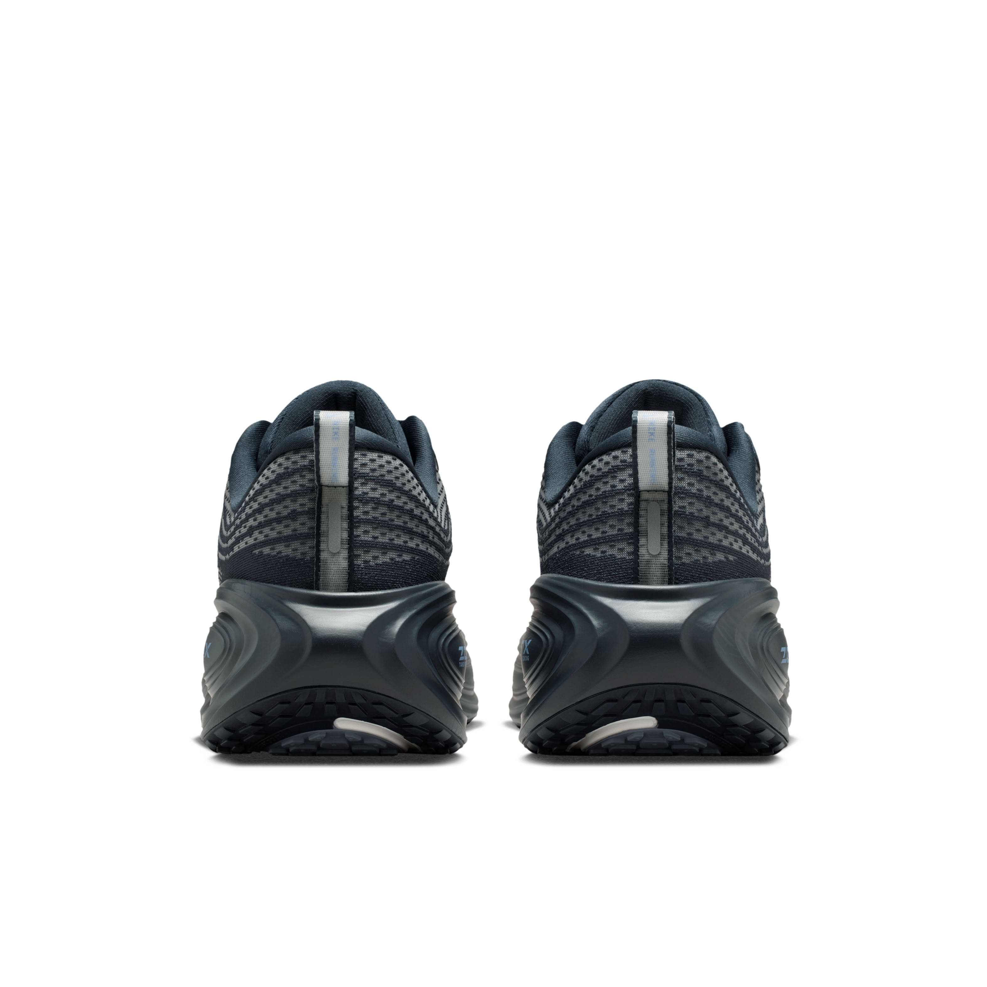 Nike Vomero Plus Royal Blue Cool Grey Heel