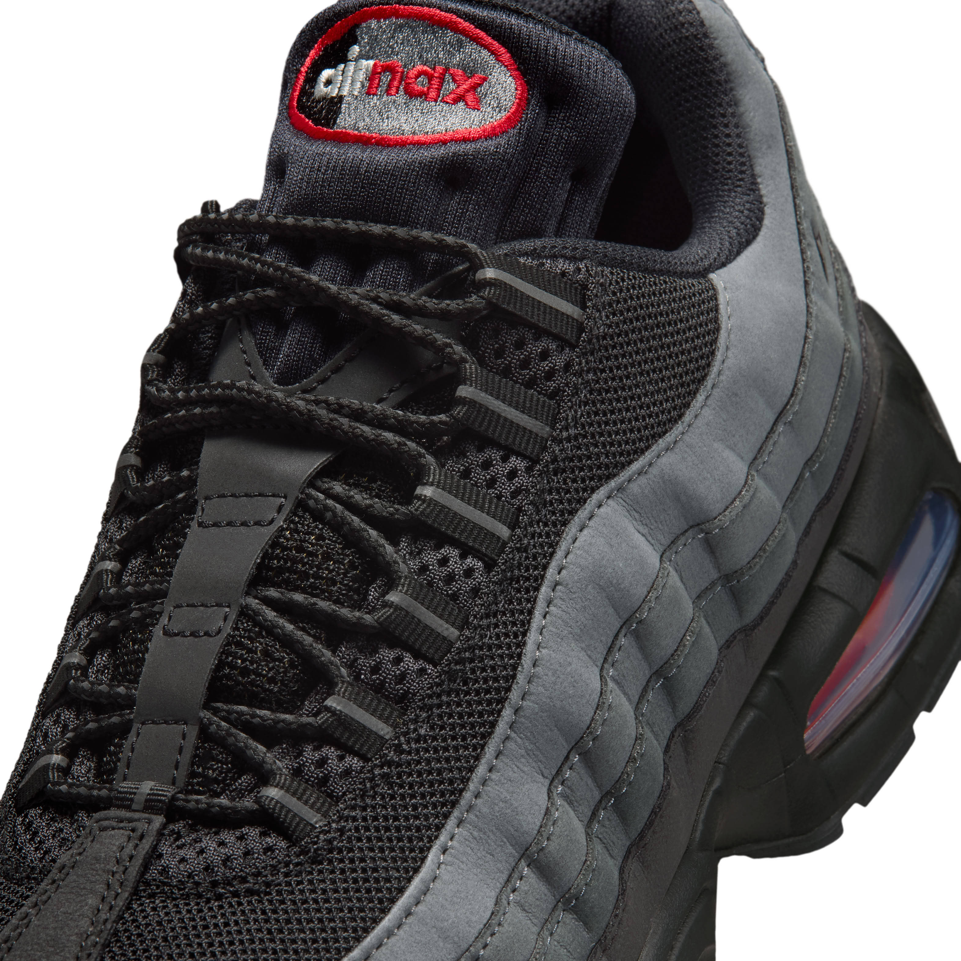 Nike Air Max 95 Big Bubble Black Anthracite Detail