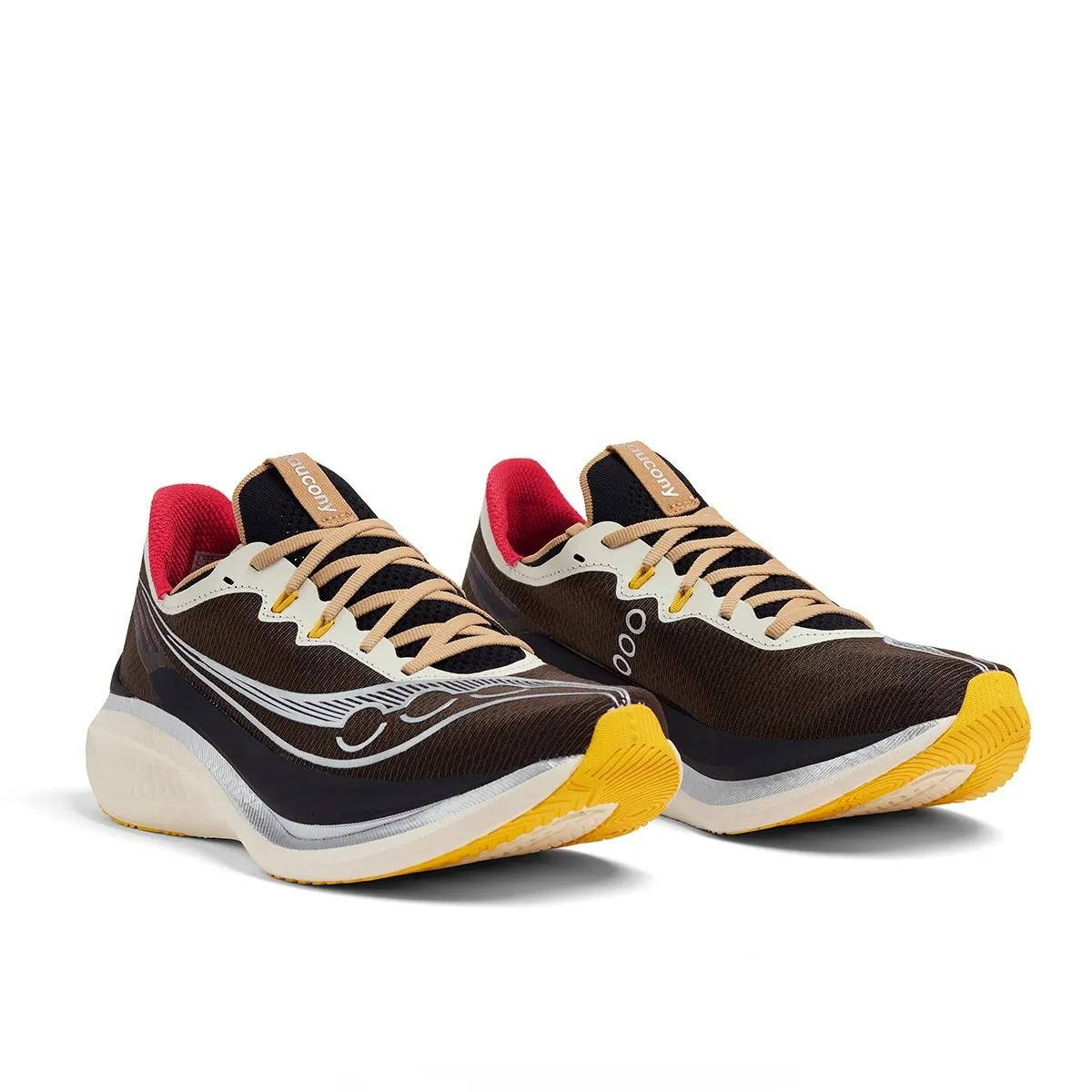Highsnobiety x Saucony Endorphin Pro 5 Coffee front