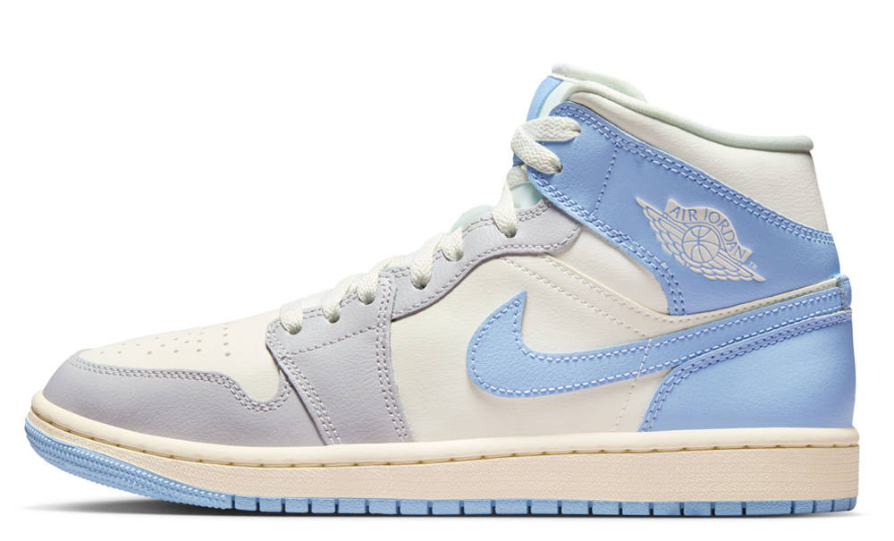 Air Jordan 1 Mid Psychic Blue