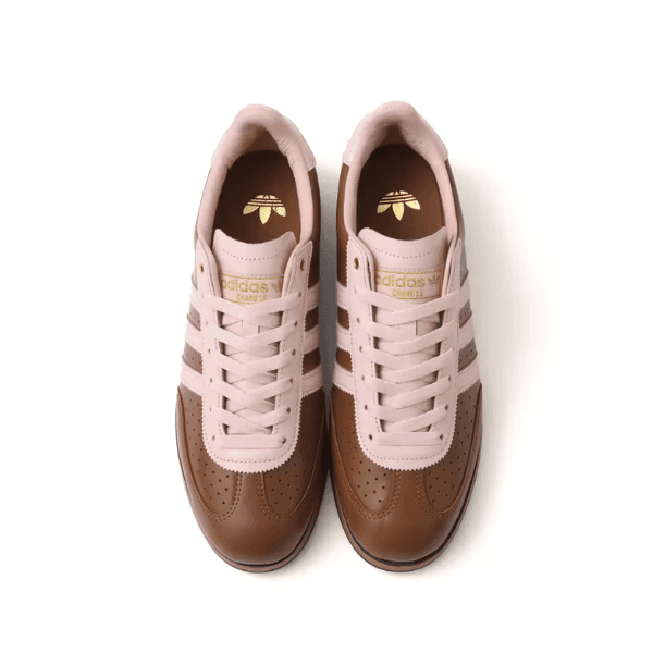 adidas Changle Bowling Brown Pink