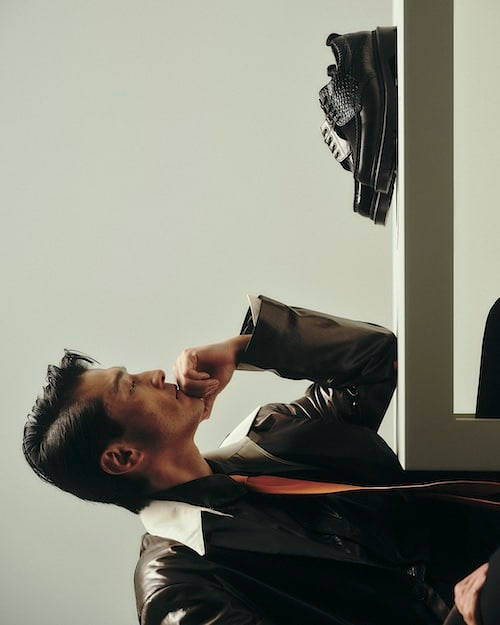Beams x Dr Martens Lowell campaign