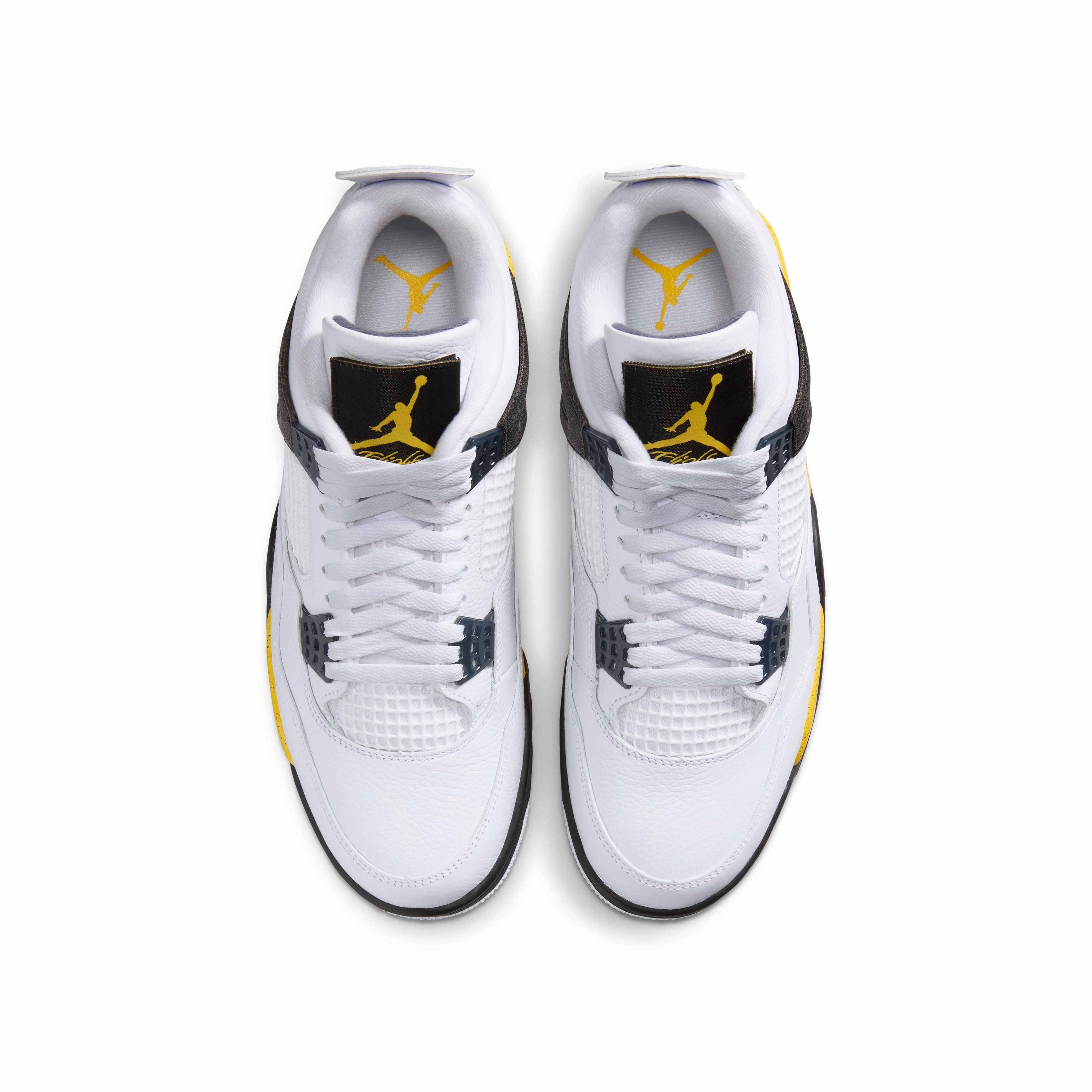 Air Jordan 4 Retro GS Rare Air Tour Yellow 408452 102 middle