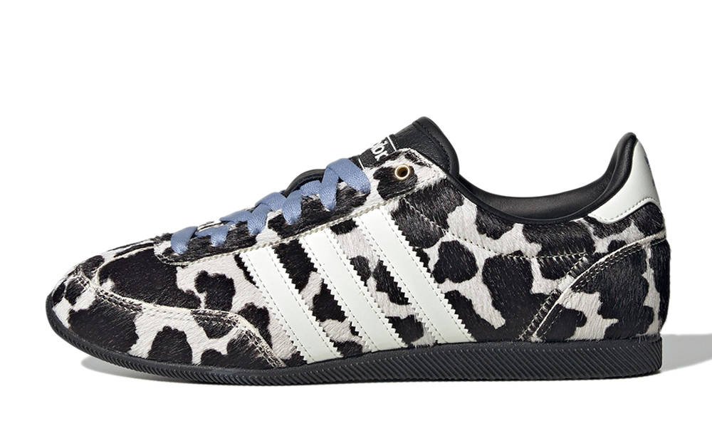 adidas Japan Cow Print Black Cream White