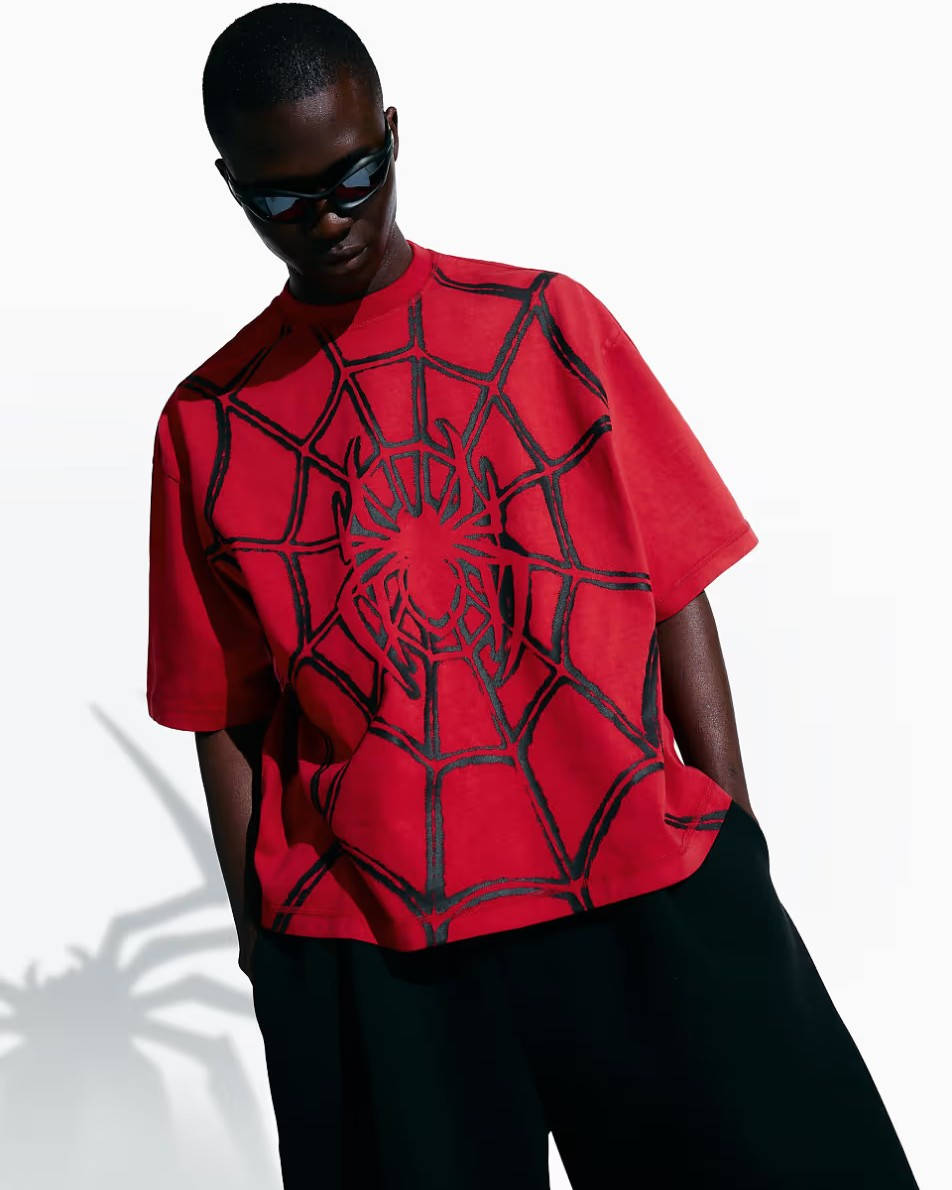 bershka spiderman collection