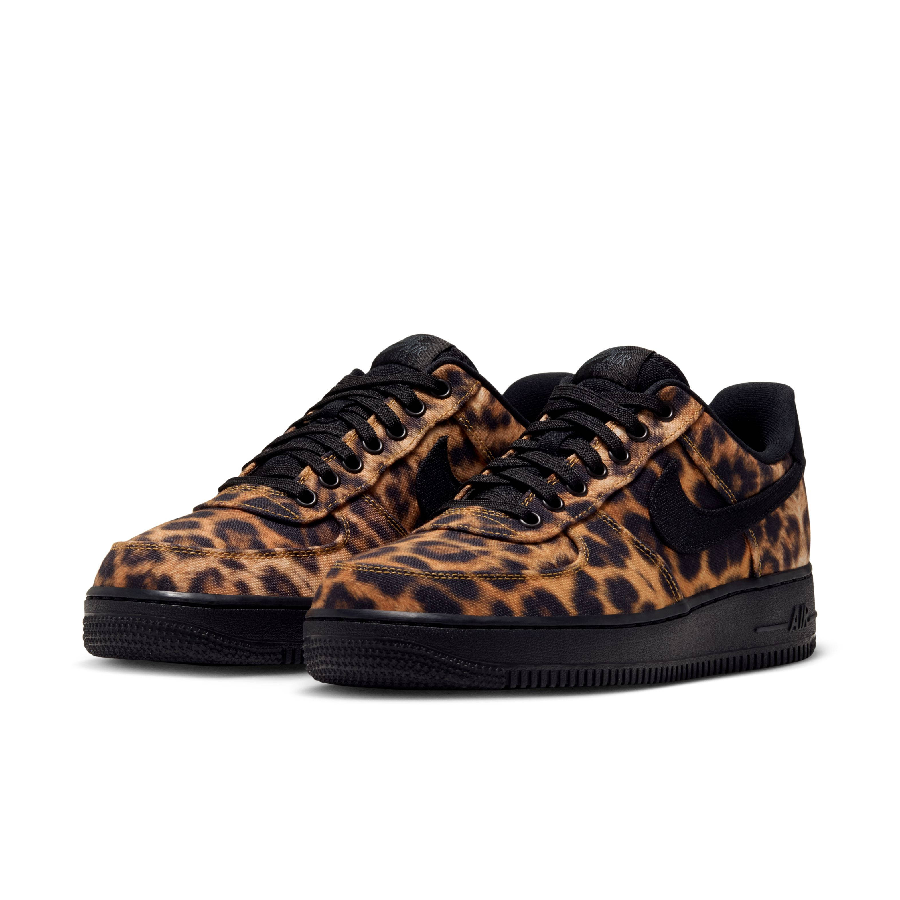 Nike Air Force 1 '07 SE Leopard JA5714 900 front