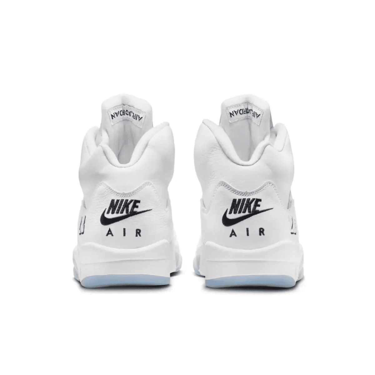 Air Jordan 5 OG White Metallic