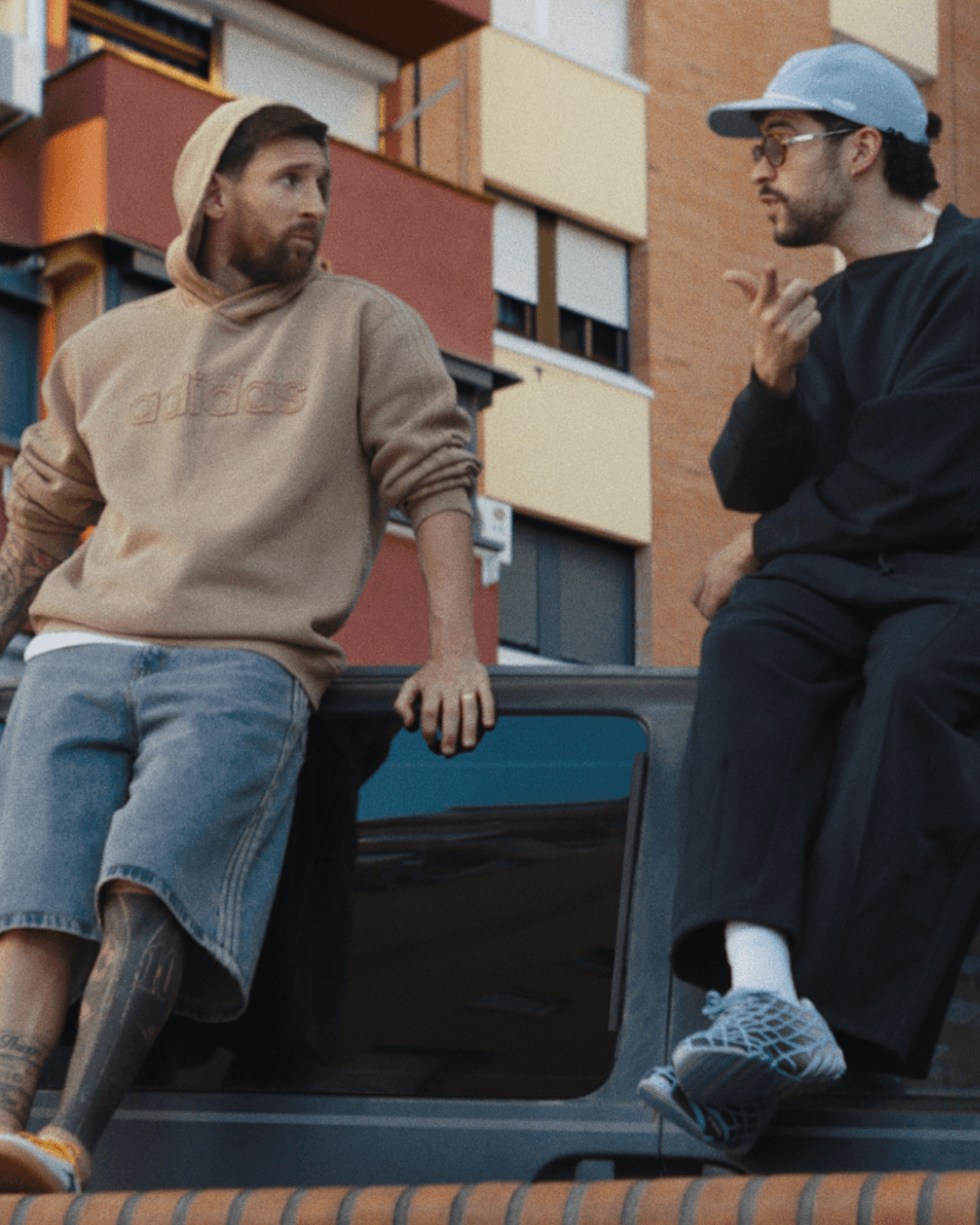 adidas Brings Football, Music, and Film Icons Together in the Backyard Legends