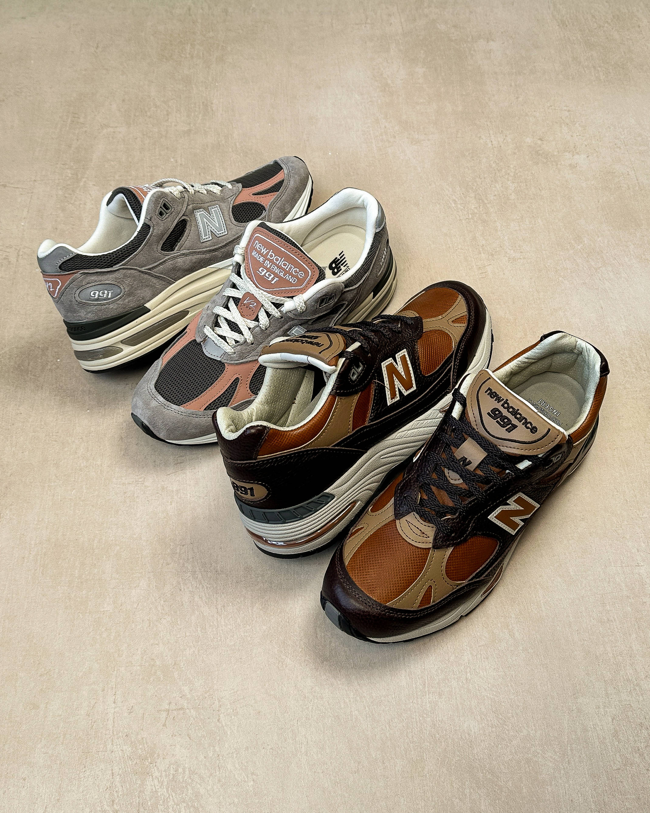 new balance 991 joefreshgoods
