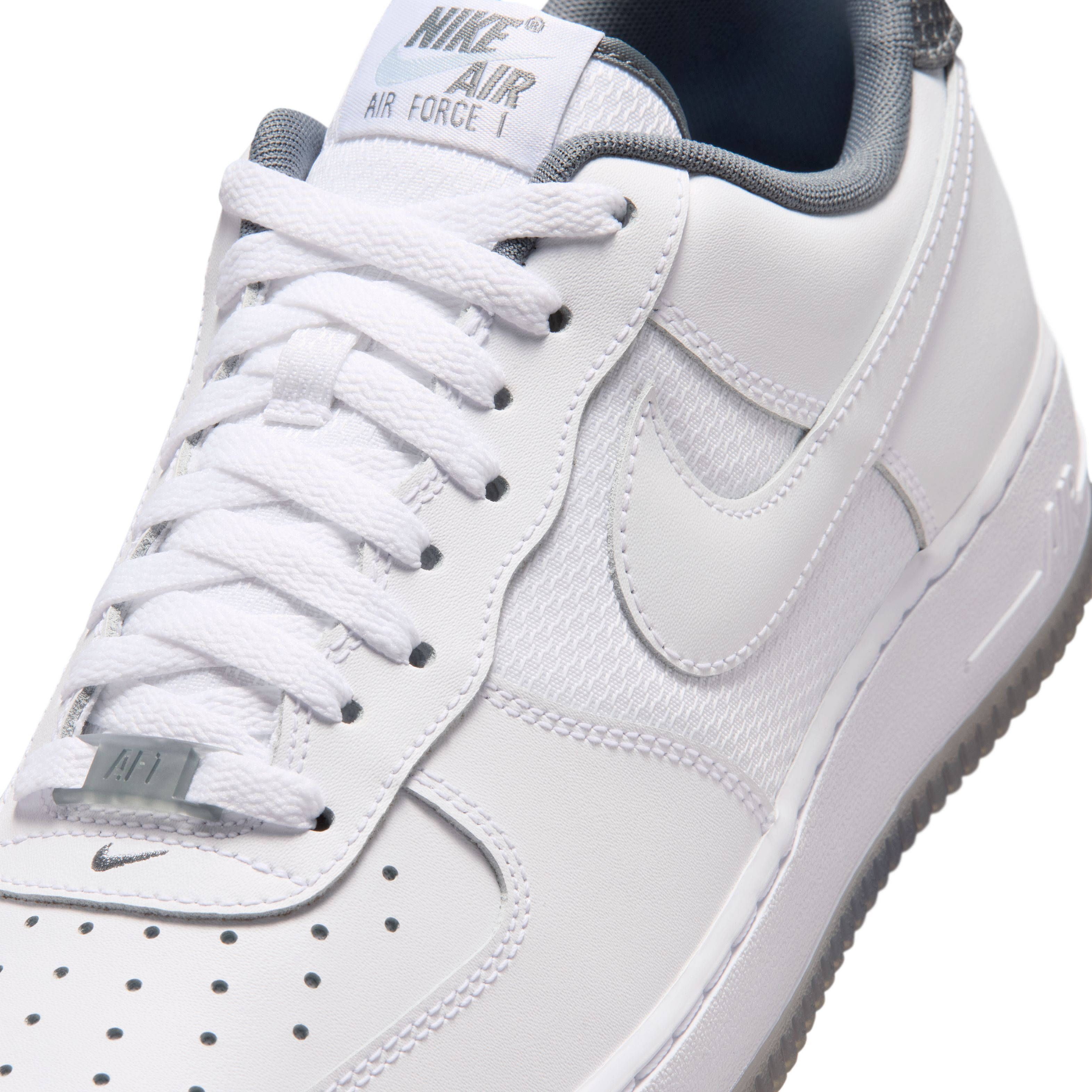 Nike Air Force 1 07 LV8 White Grey Blue IV5760 100 side