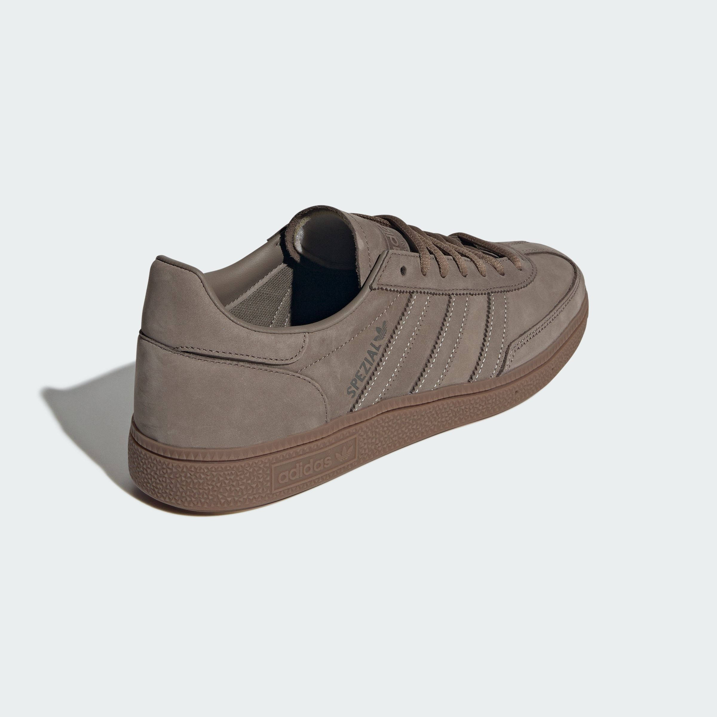adidas Handball Spezial Blanch Brown Gum KJ9852 back