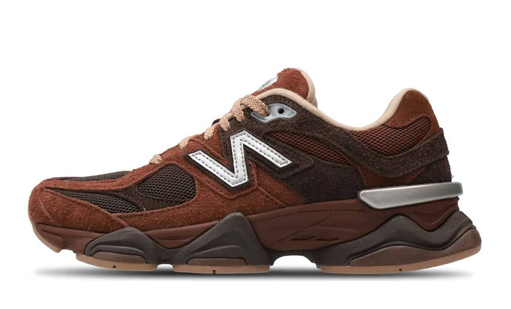 New Balance 9060 Black Coffee Rich Oak U90608B8