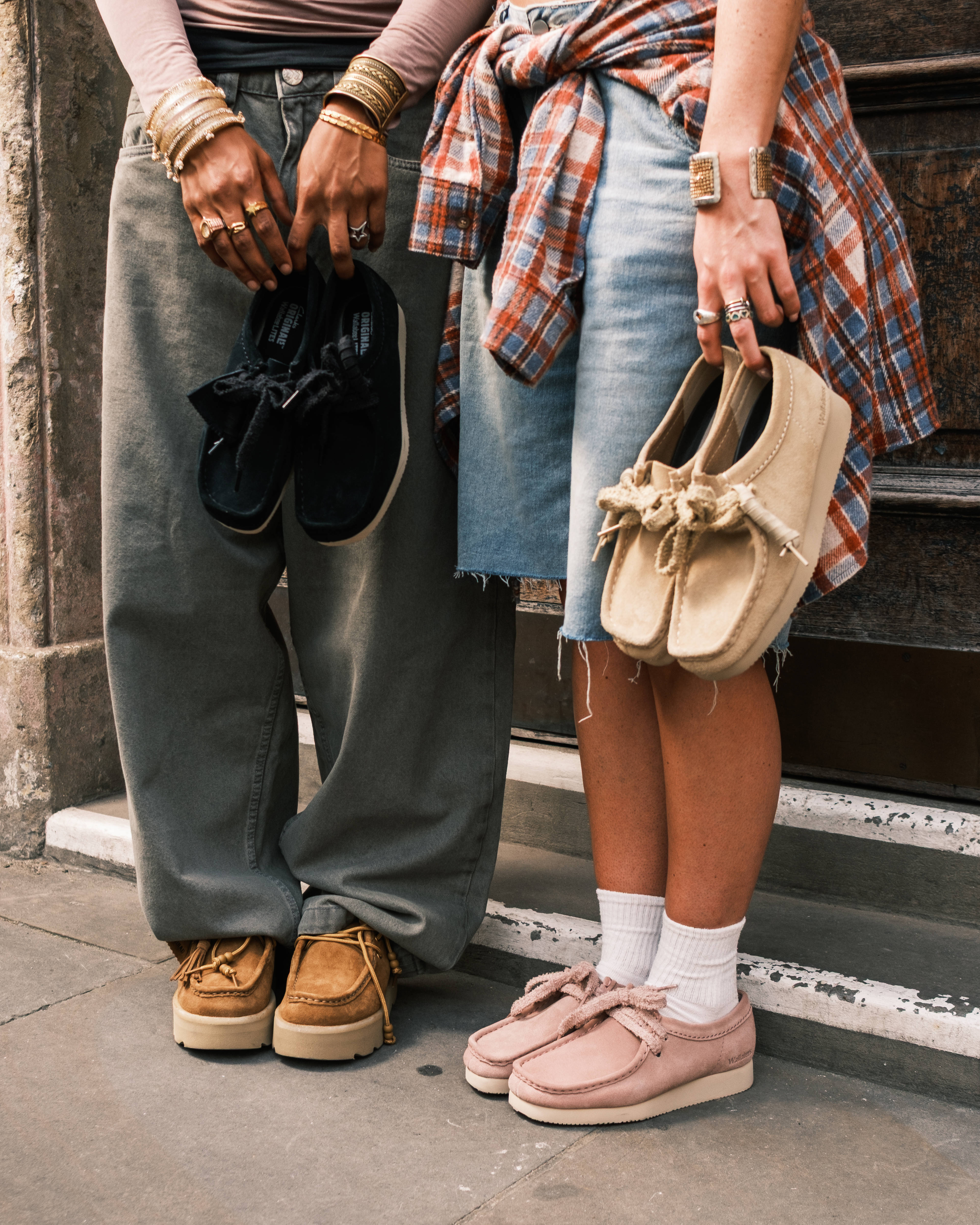 Clarks wallabee lite