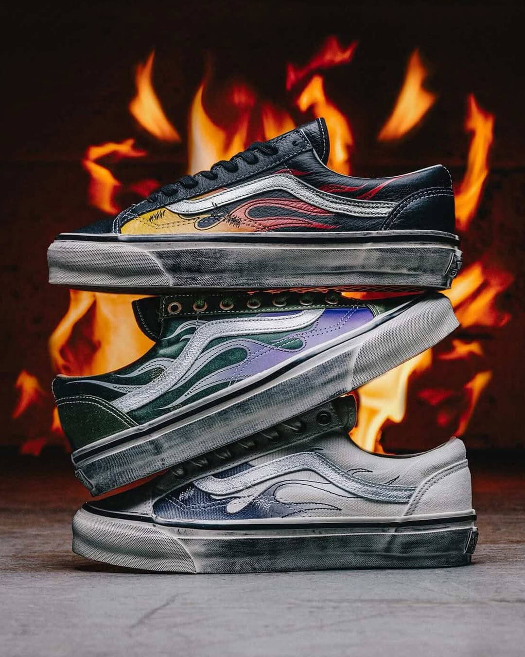 vans archive flame pack collection image
