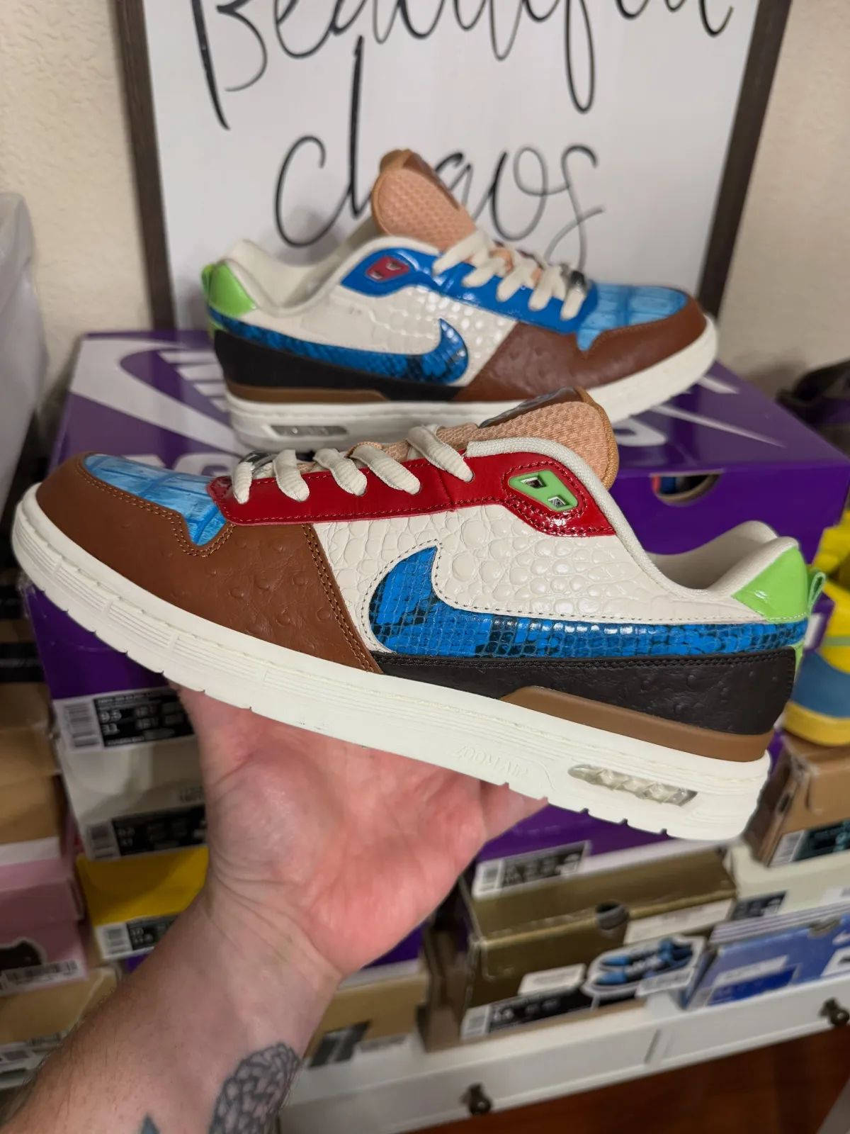 PaisaBoys x Nike SB P Rod 1 Scorpion IU7852 300 side