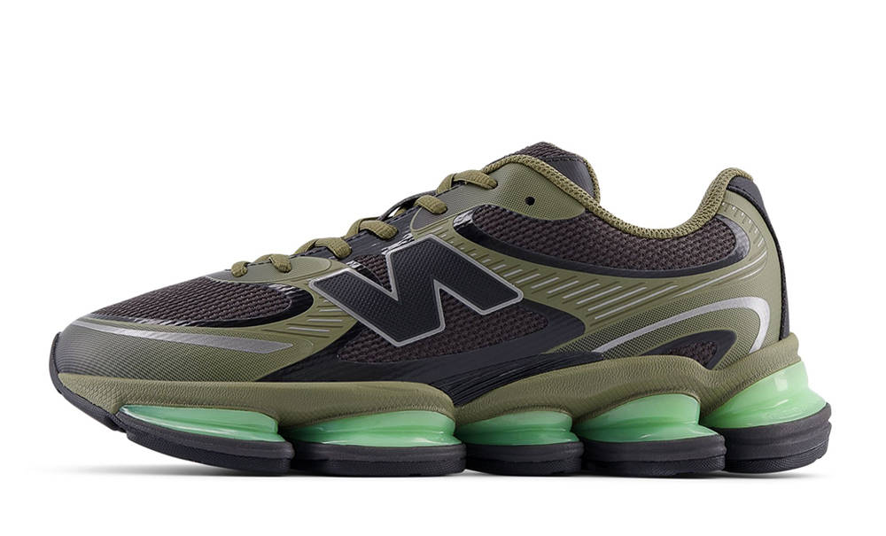New Balance ABZORB 2000 Wakame Black U20006E1