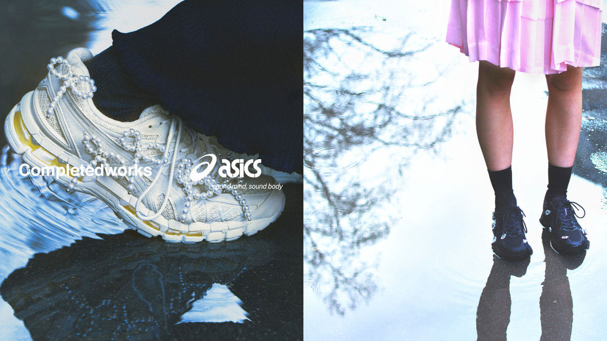 The Completedworks X ASICS Collab Is for People Who Hate Boring