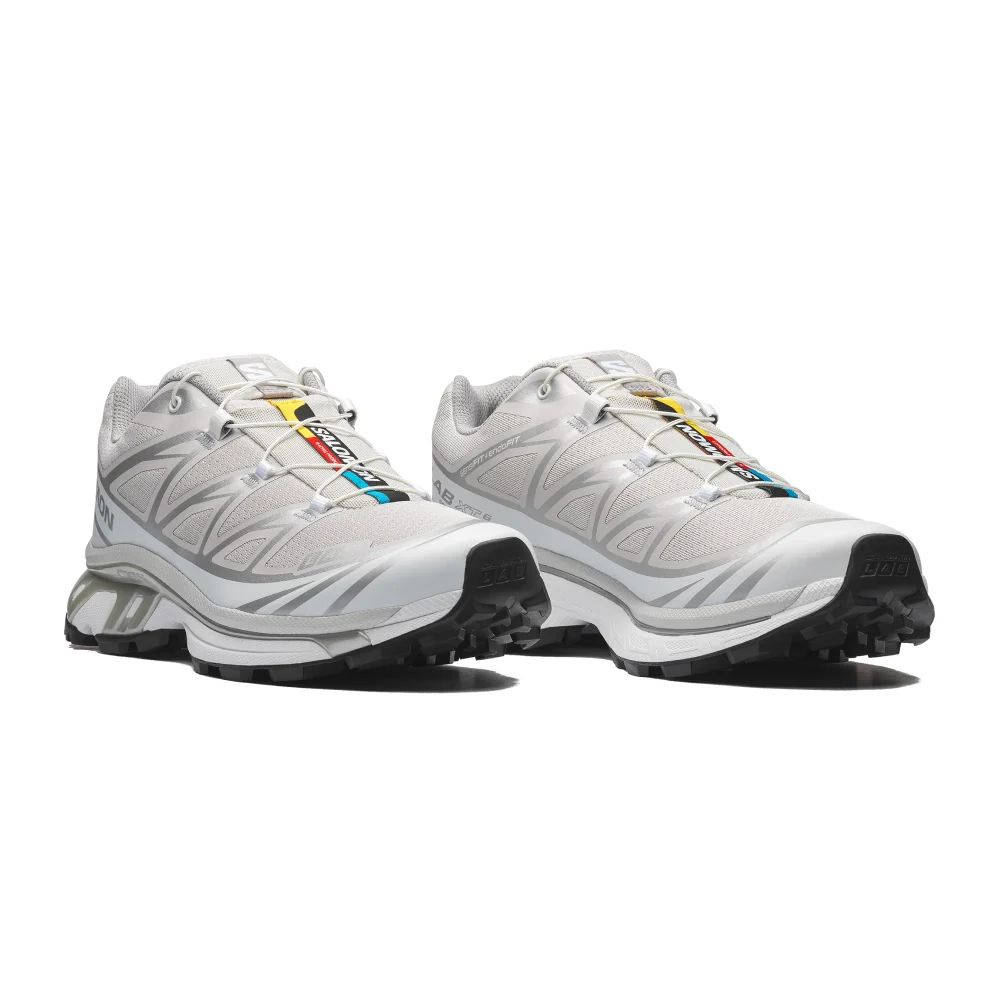 Salomon XT 6 Lunar Rock Silver L49211400 front