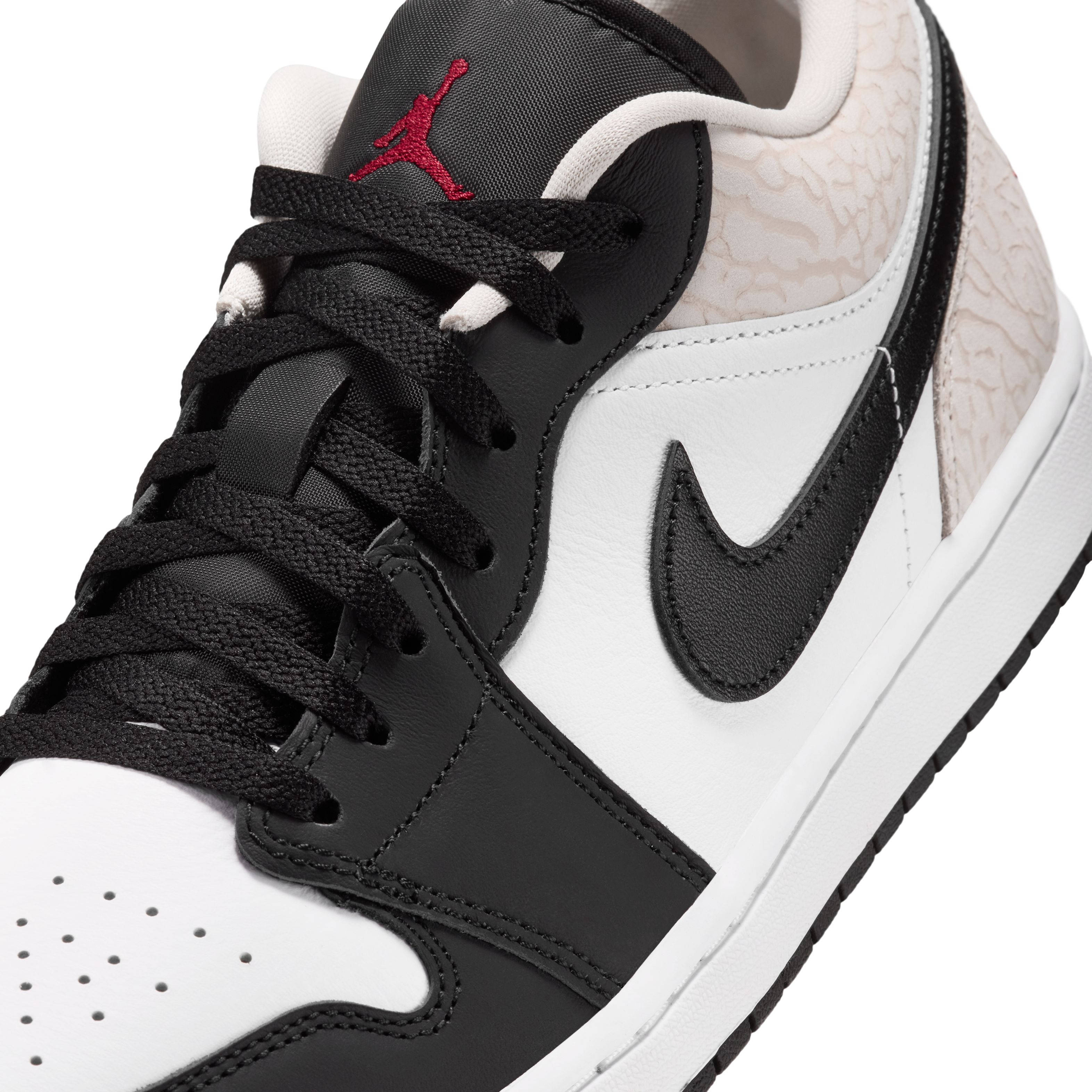 Air Jordan 1 Low SE Black Light Orewood Brown IQ5490 007 side
