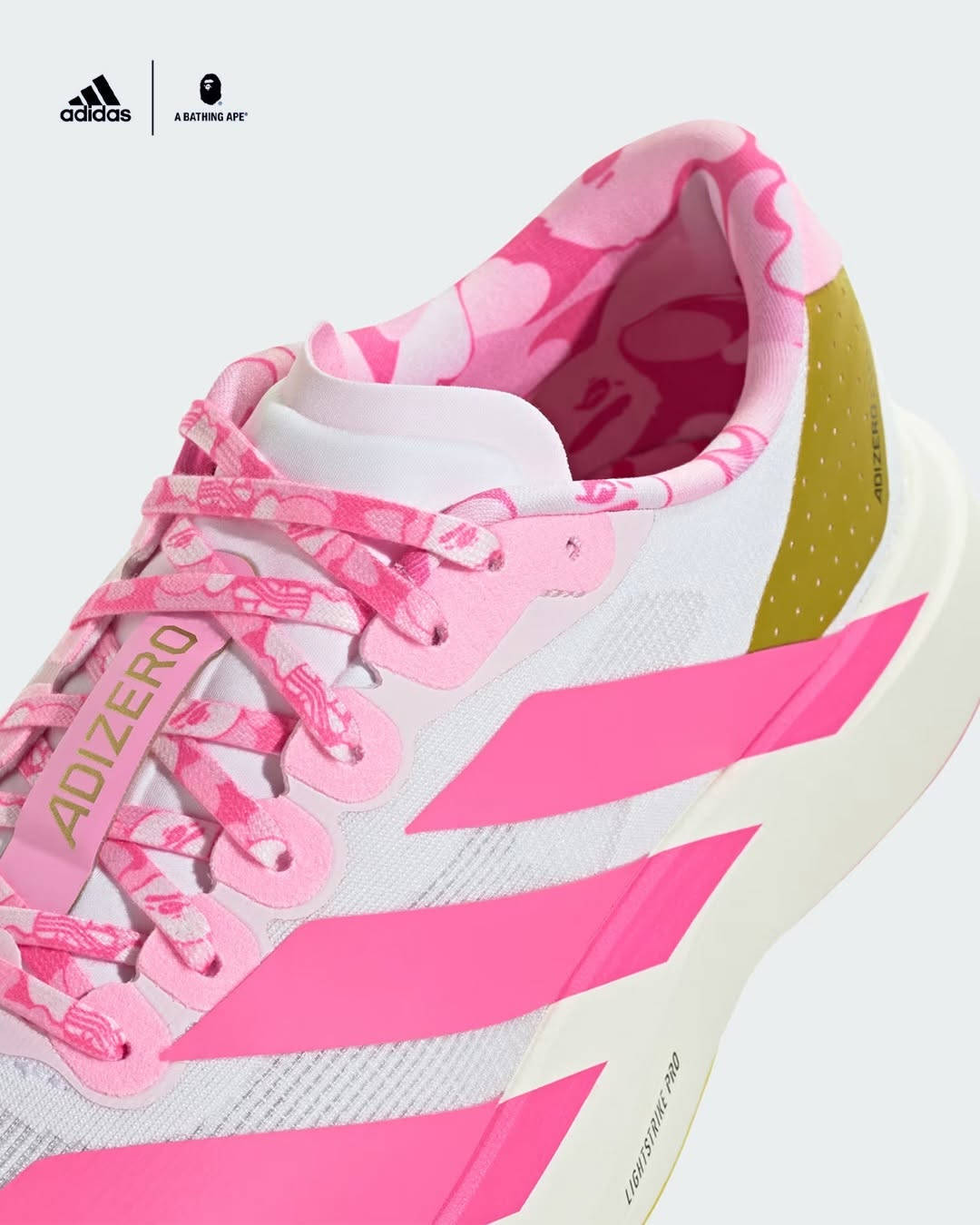 bape adi evo sl right foot