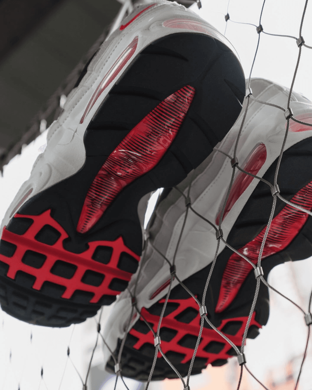 Nike Air Max 95 OG Big Bubble Comet Red