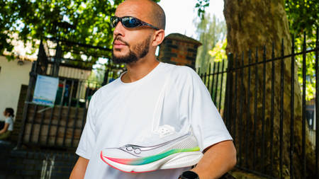Leon Lewis Chats on How He Overcame Limiting Beliefs with Running Leon Lewis Chats on How He Overcame Limiting Beliefs with Running
