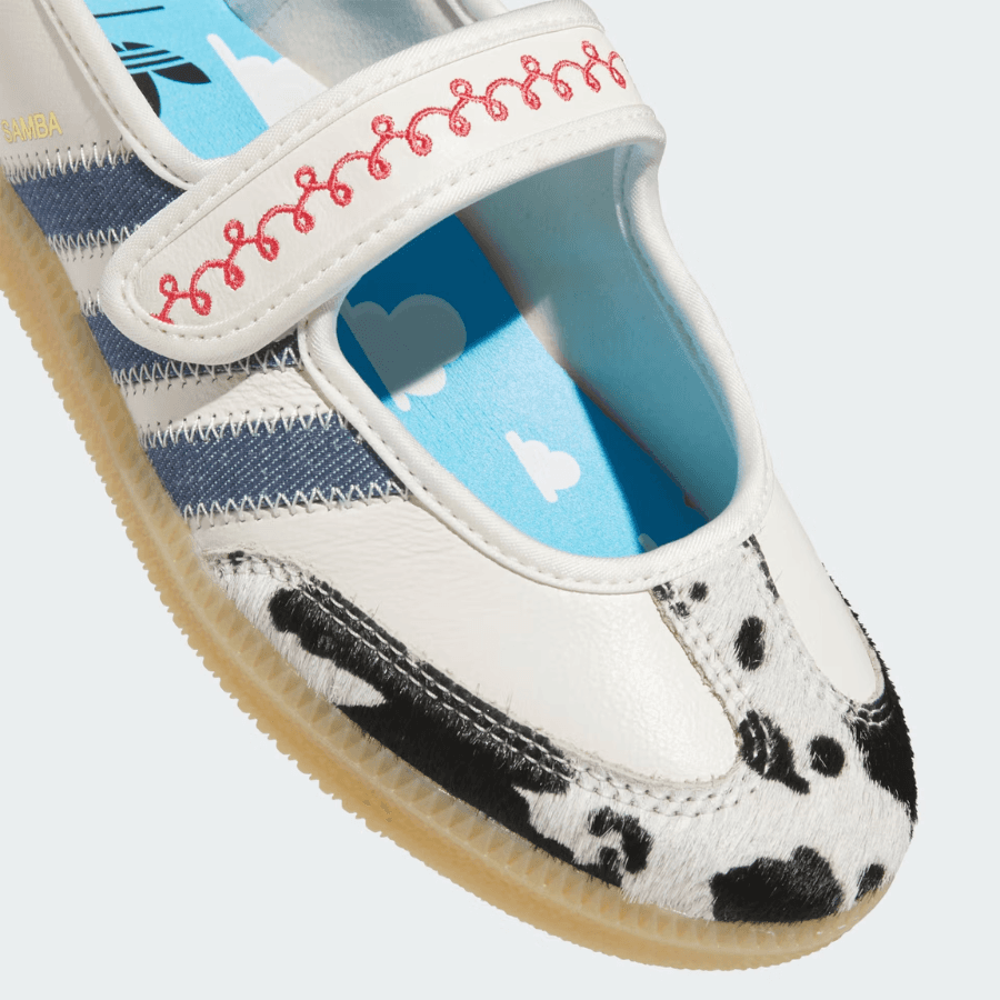 Toy Story x adidas Samba Jane Jessie
