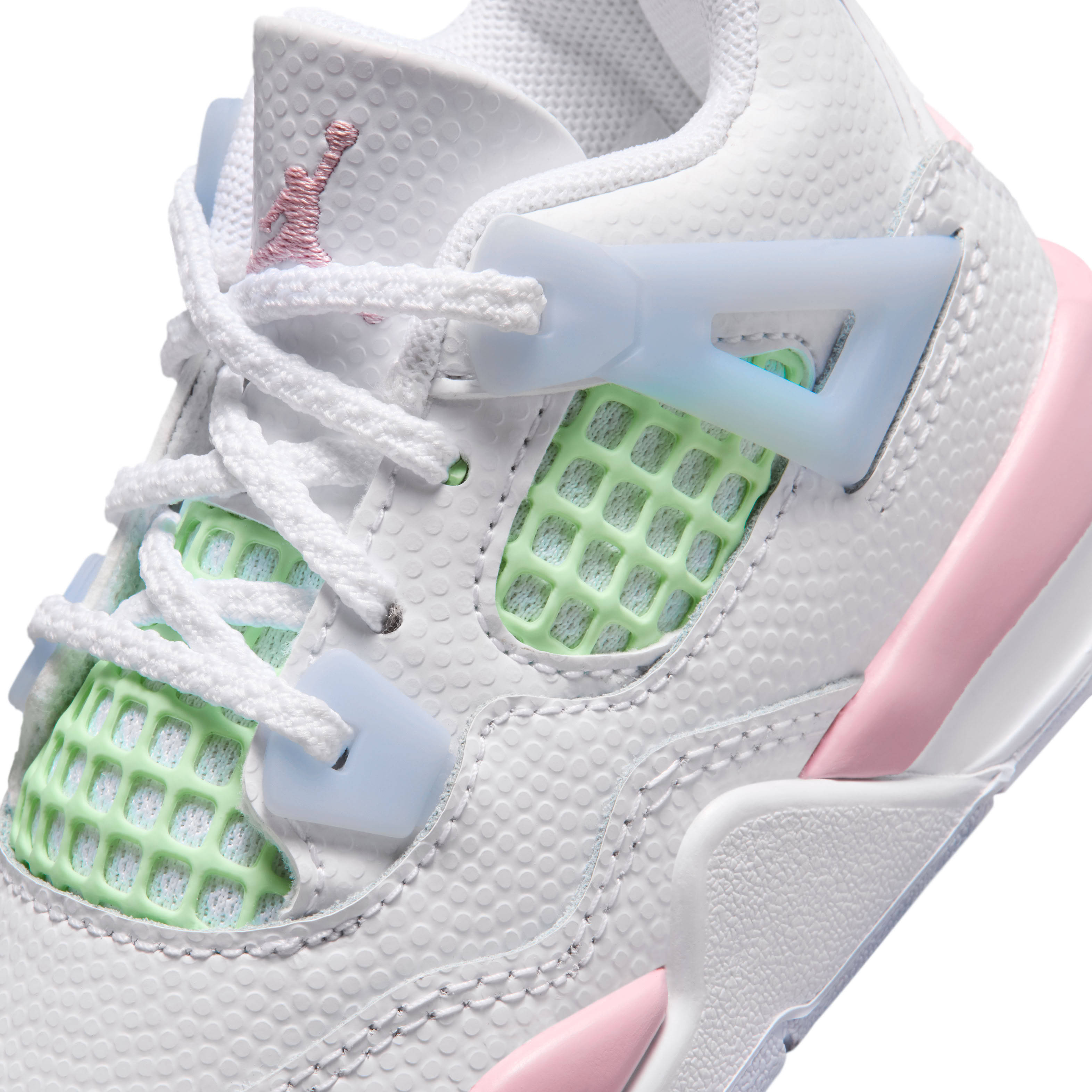 Air Jordan 4 Toddler Valentine's Day 2026 Detail