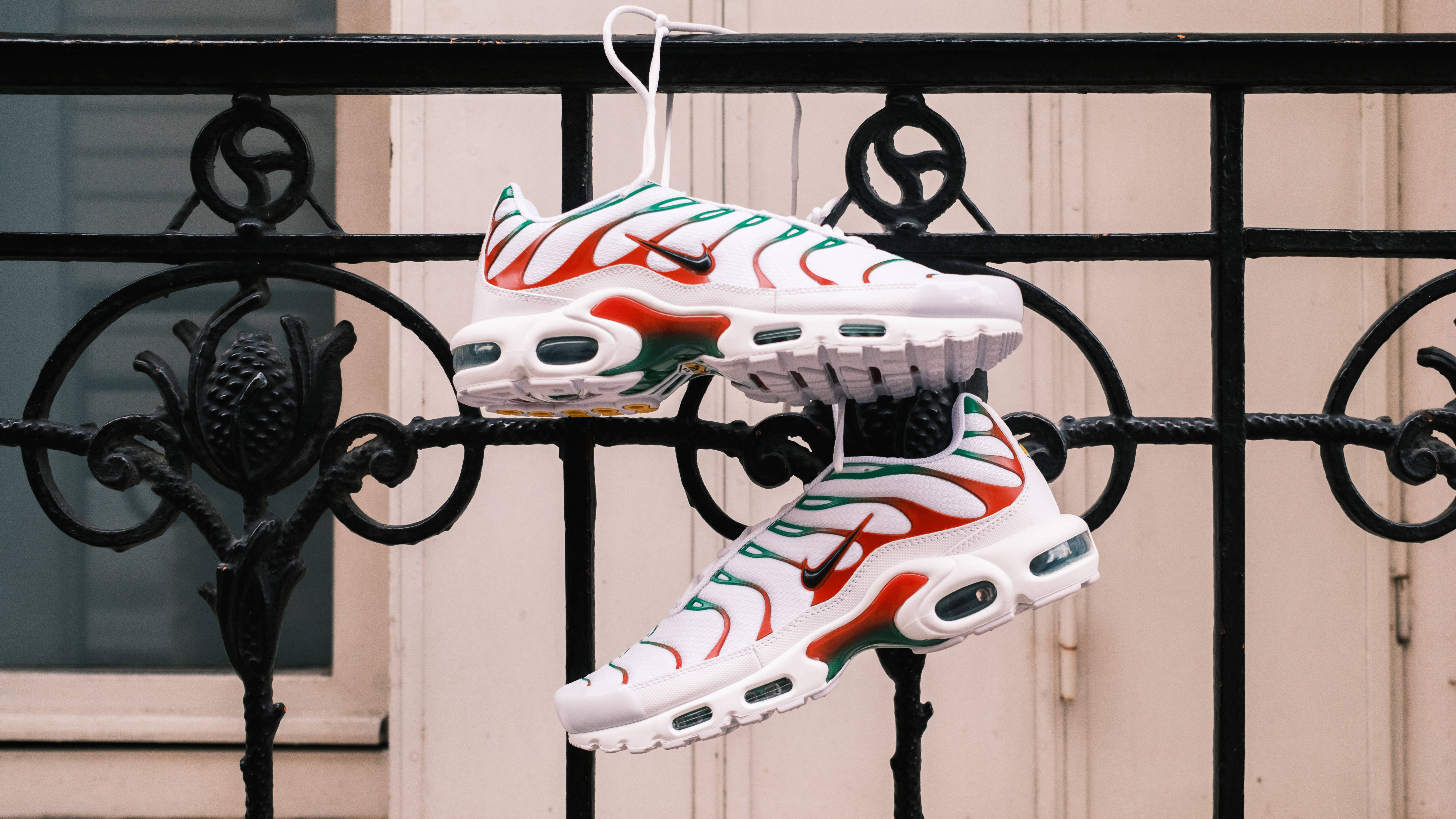 How To Style The Nike Tn "Italy"