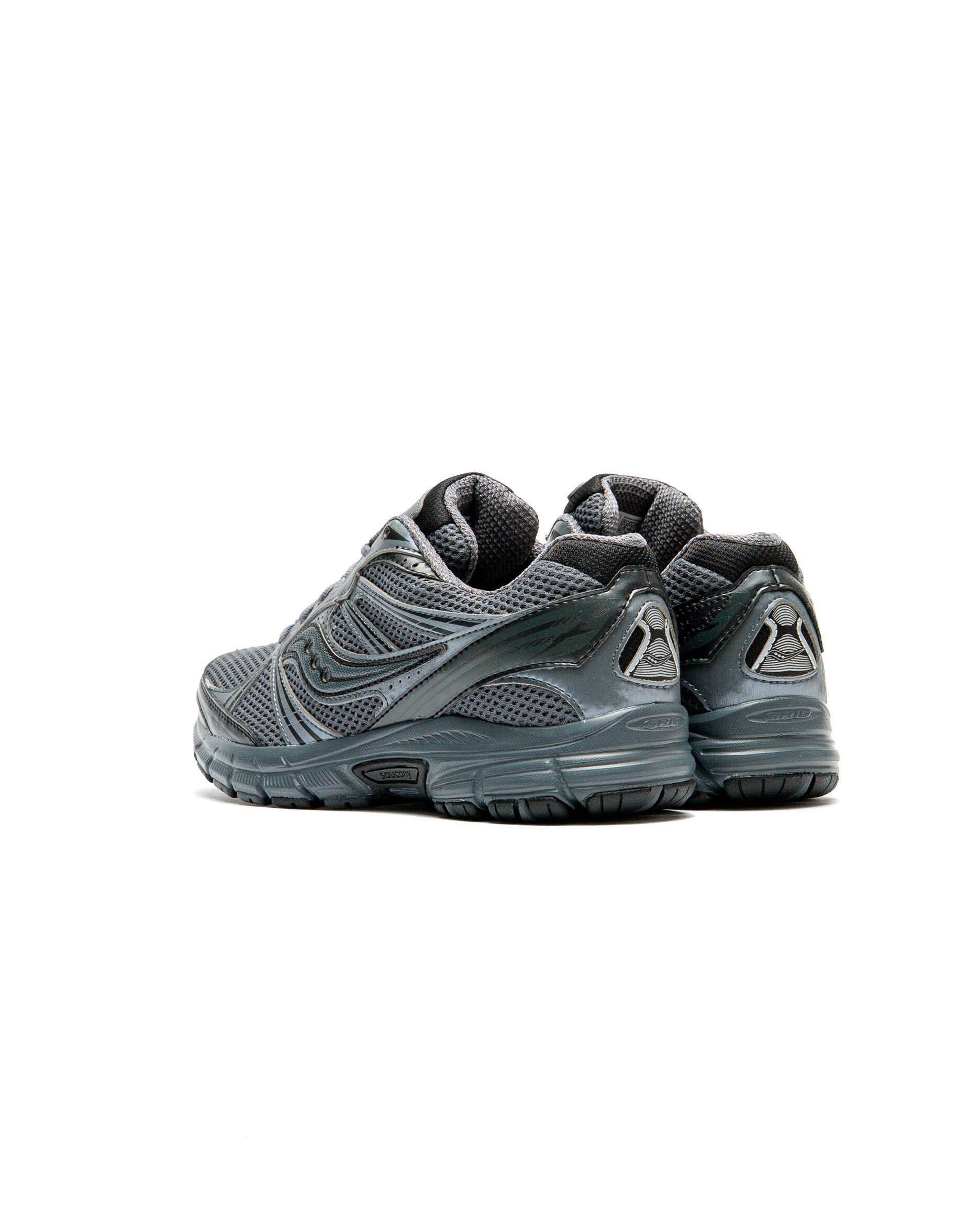 Saucony Grid Legacy Gunmetal Black S101836 1010 back