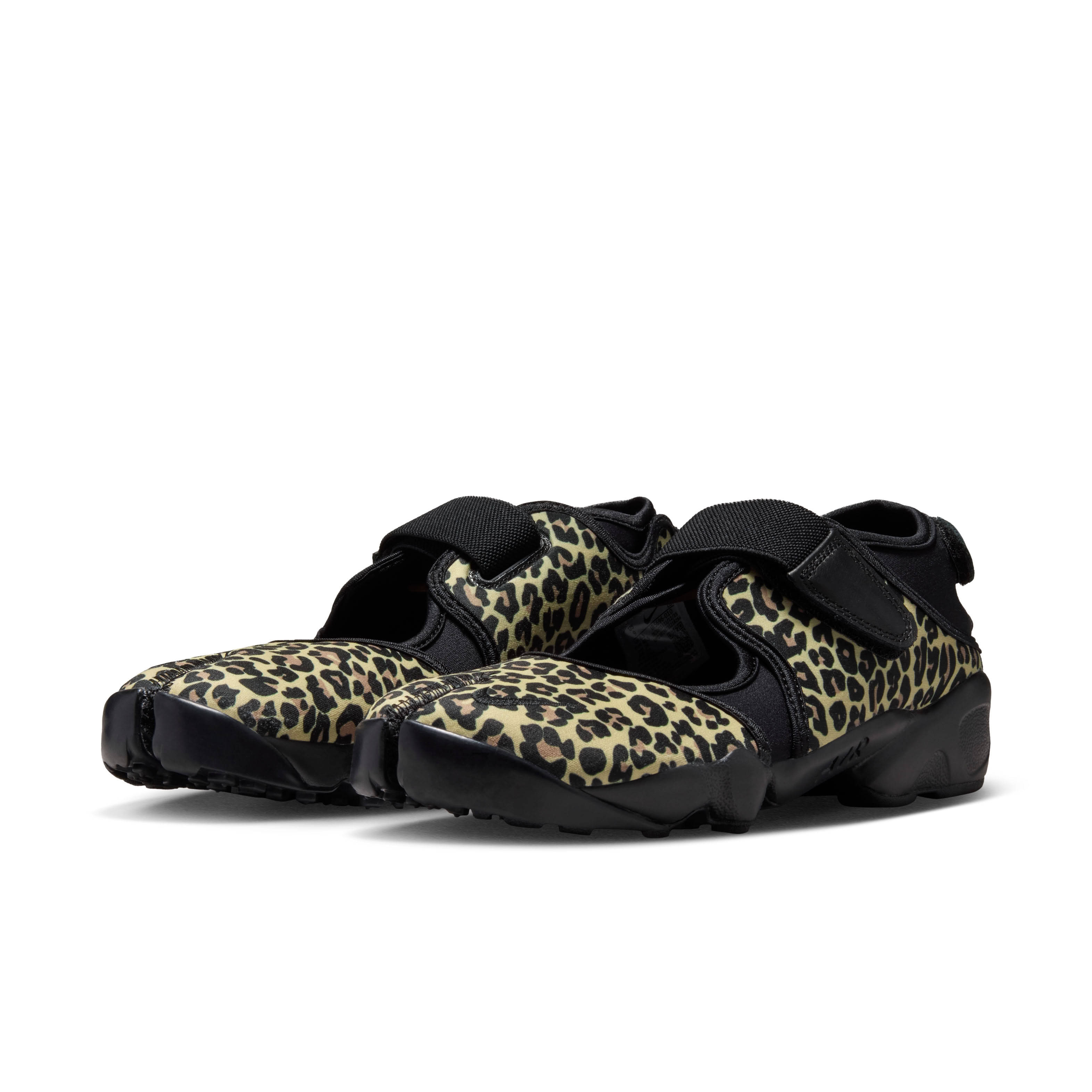 Nike Air Rift Breathe Leopard Front