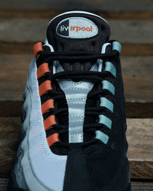 Nike Air Max 95 Liverpool JD Exclusive
