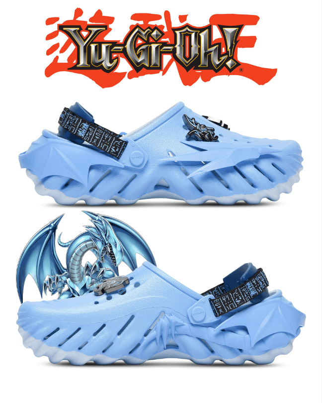 Yu-Gi-Oh! x Crocs