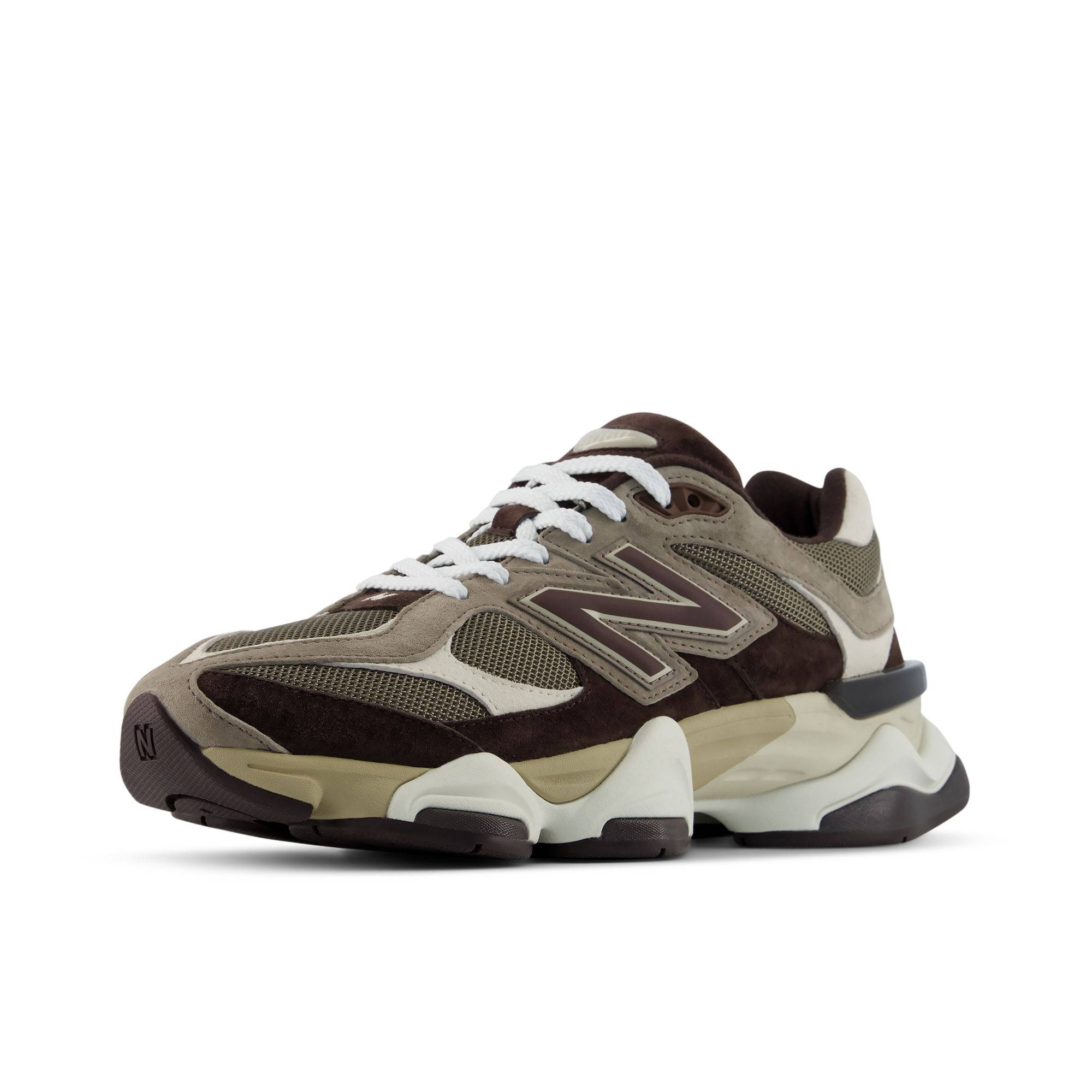 New Balance 9060 Thunder Brown U90601BV side