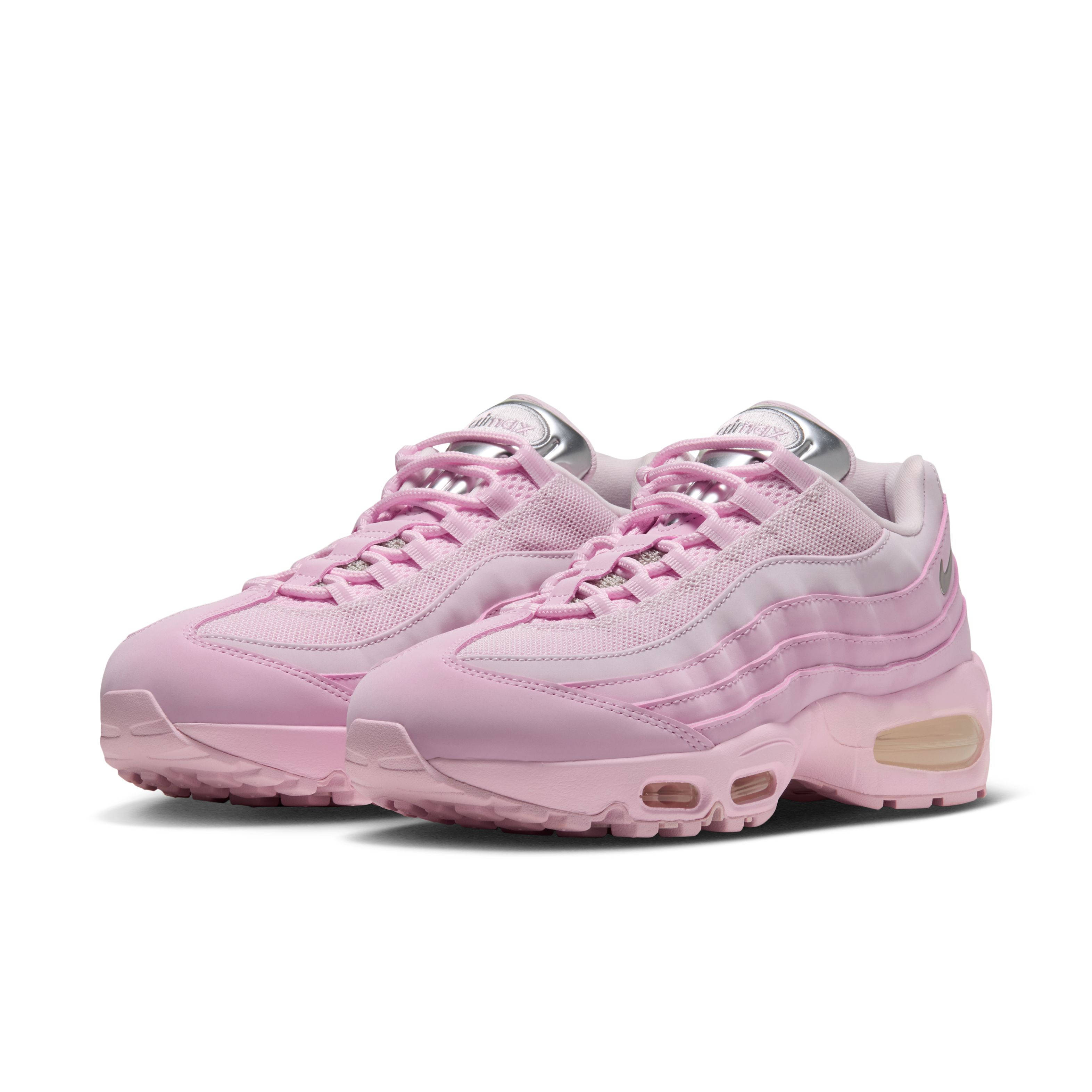 Nike Air Max 95 Big Bubble Pink Foam Chrome IV3305 600 front