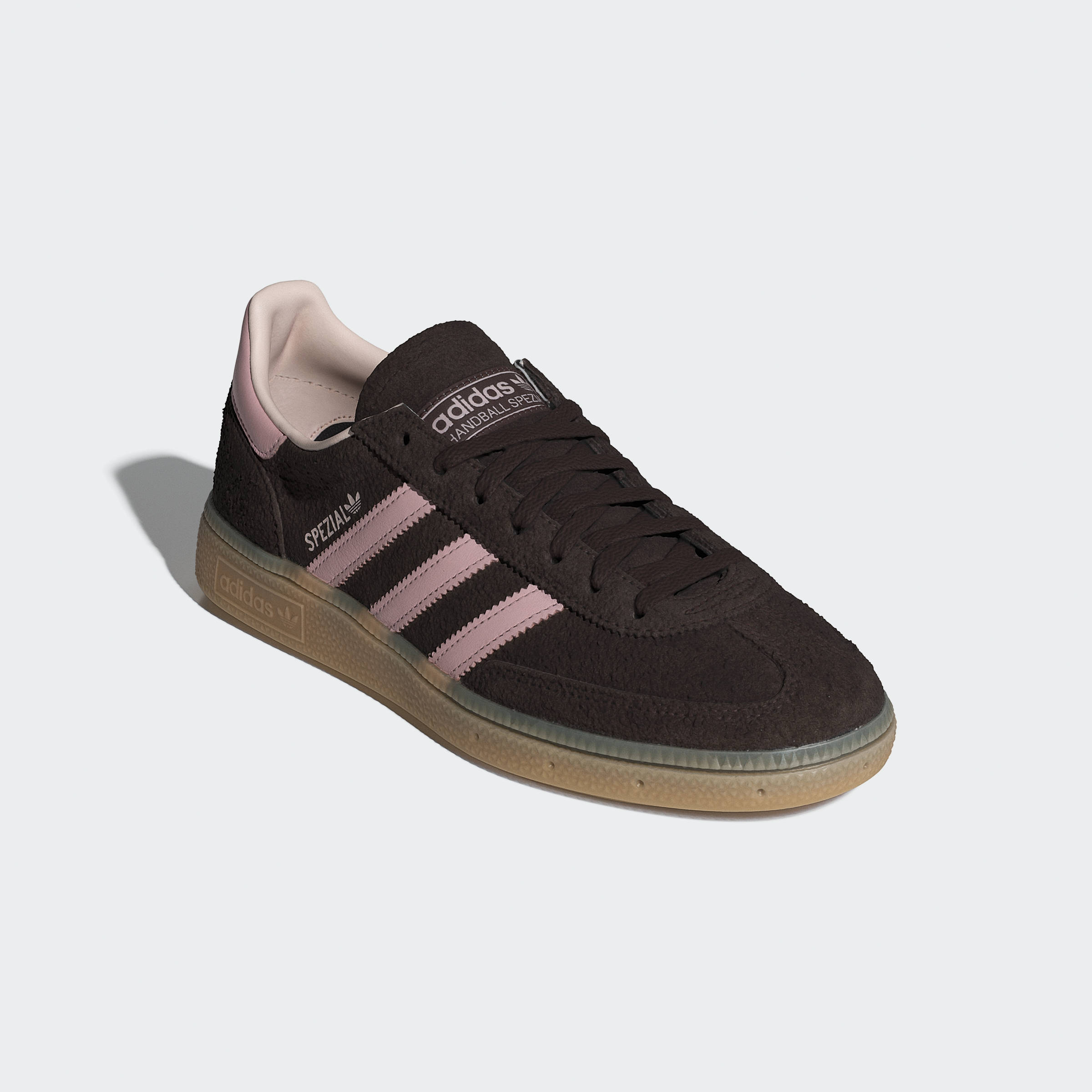 adidas Handball Spezial Aurora Coffee Sandy Pink Front