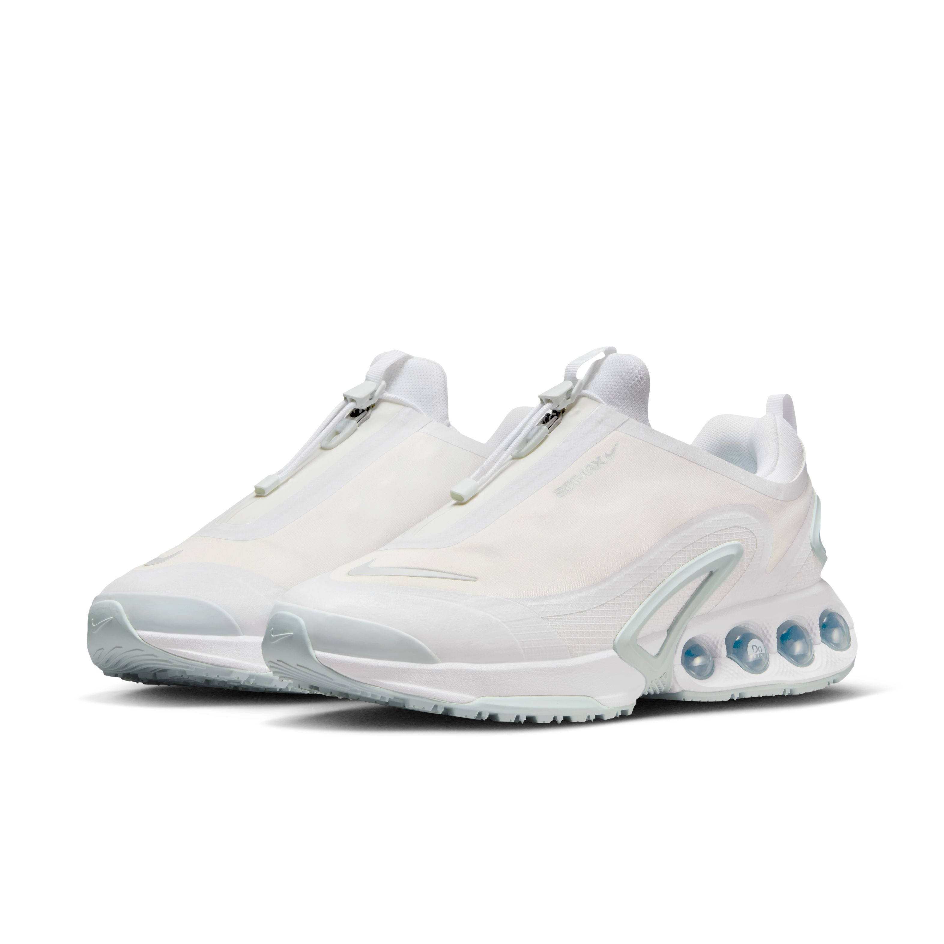 Nike Air Max Dn Roam Off White Metallic Silver HQ8605 100 front