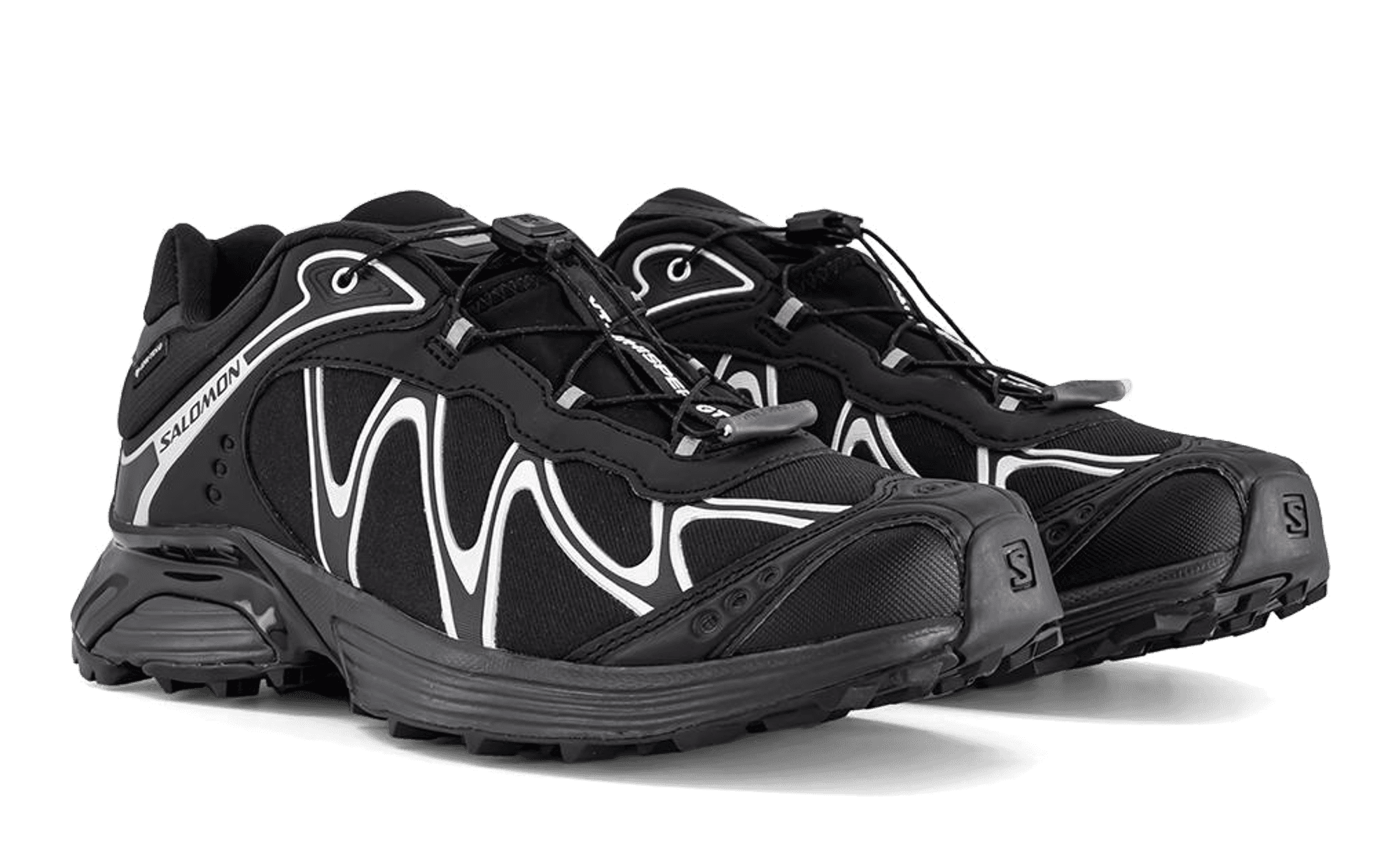 Salomon XT-Whisper Gore-Tex Black Silver front