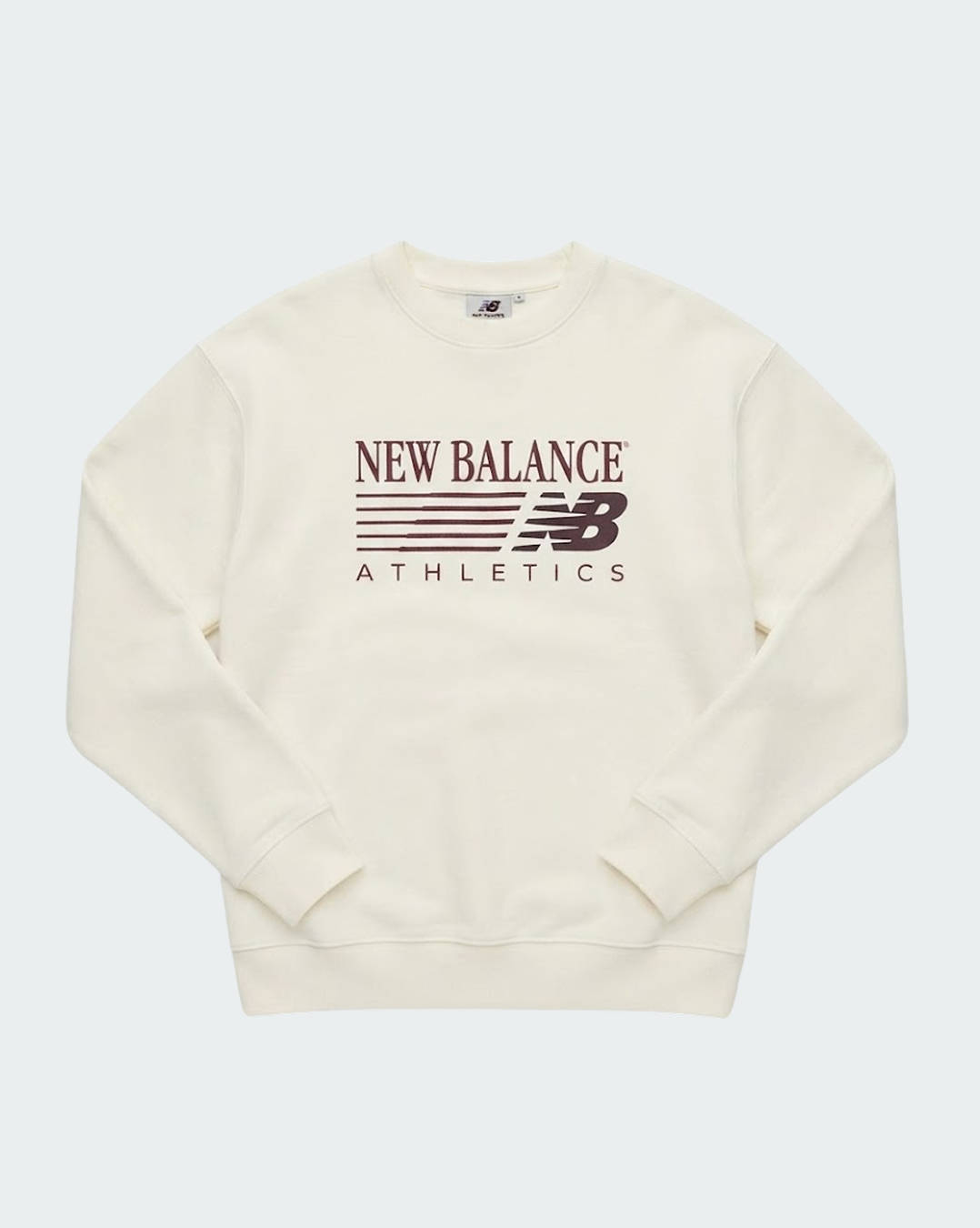 New Balance cream jumper
