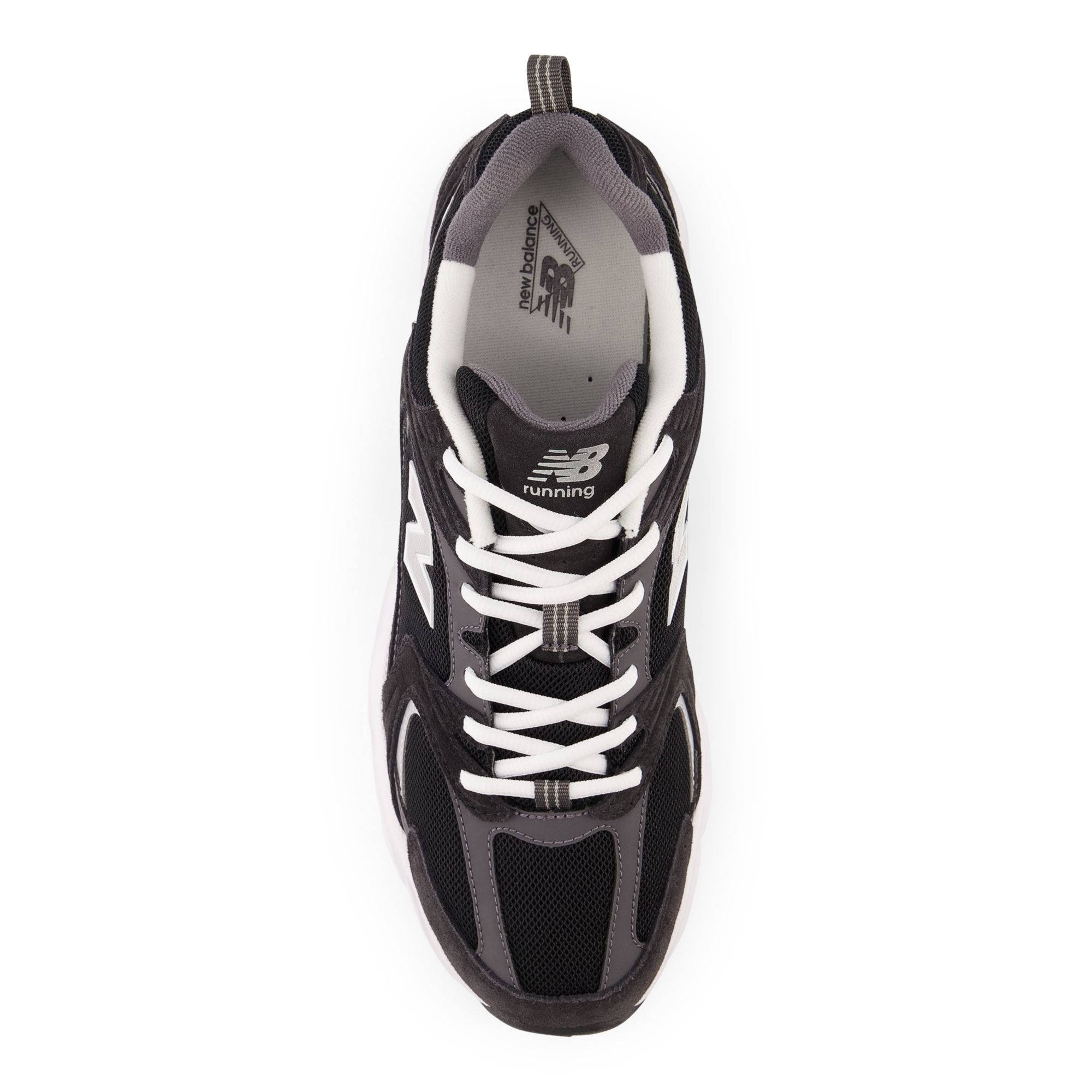 New Balance 530 Classic Black Grey MR530CC middle