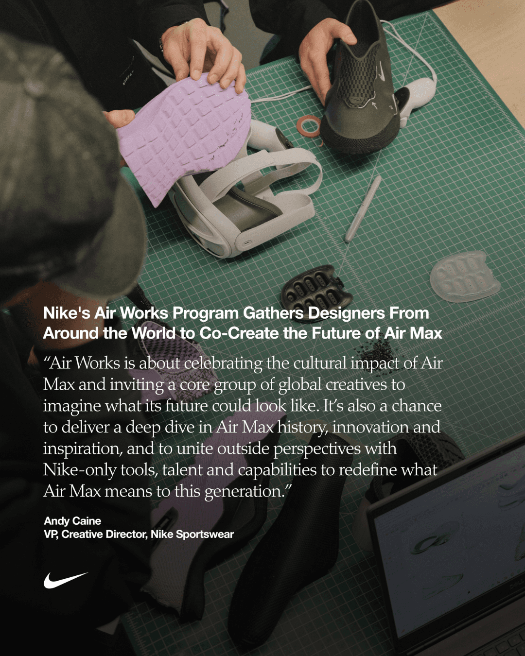 Nike Air Works Unlocks the Future of 3D Printed Footwear