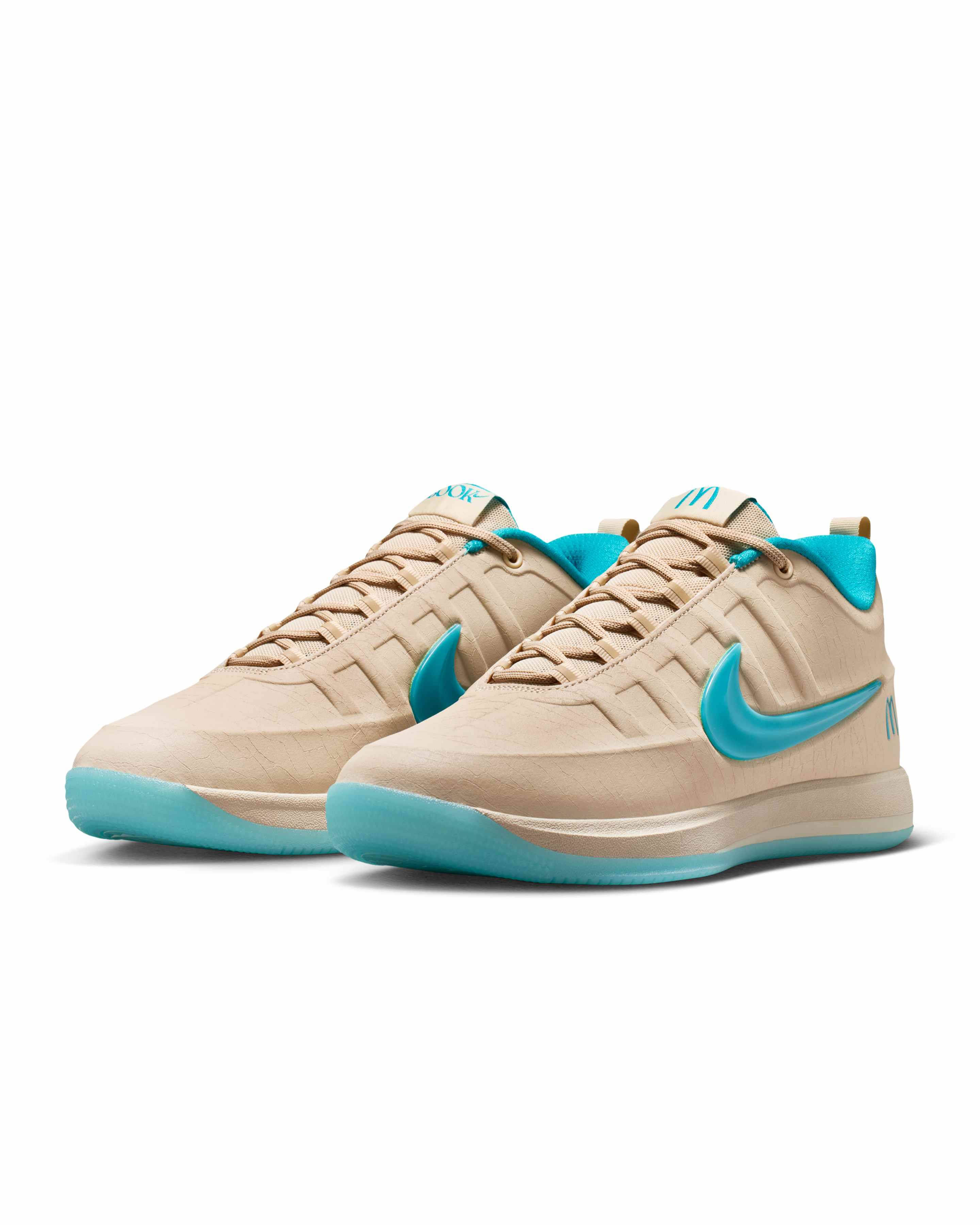 McDonald's x Nike Book 2 Sedona Pair