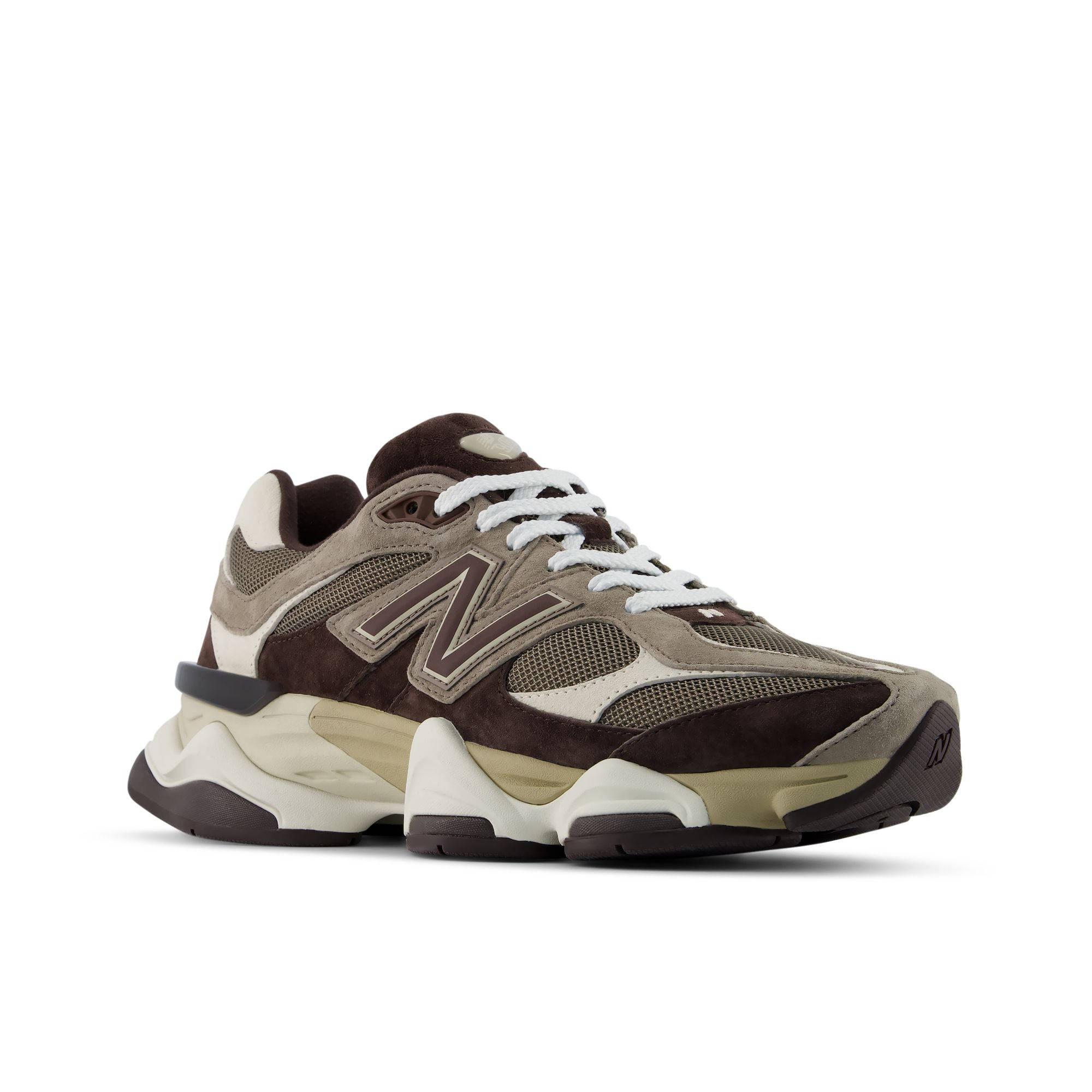 New Balance 9060 Thunder Brown U90601BV front