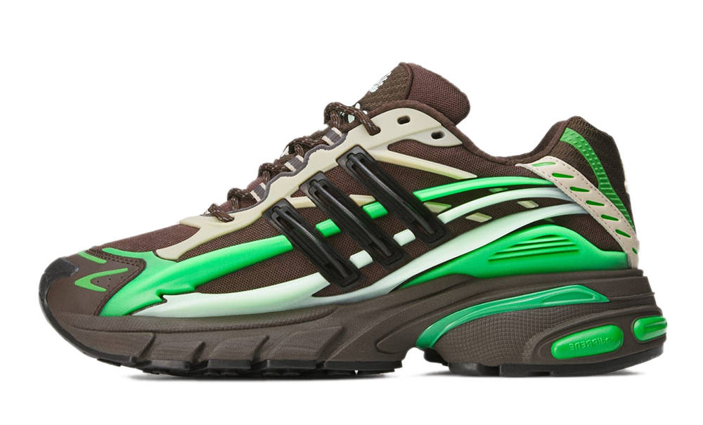 Pharrell x adidas Adistar Jellyfish Brown Green