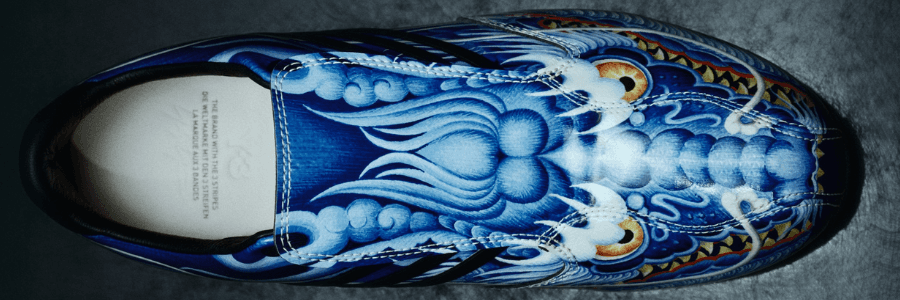 adidas Y-3 +F50 Tunit Beast Pack Royal Blue