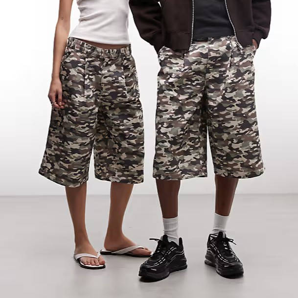 camo shorts