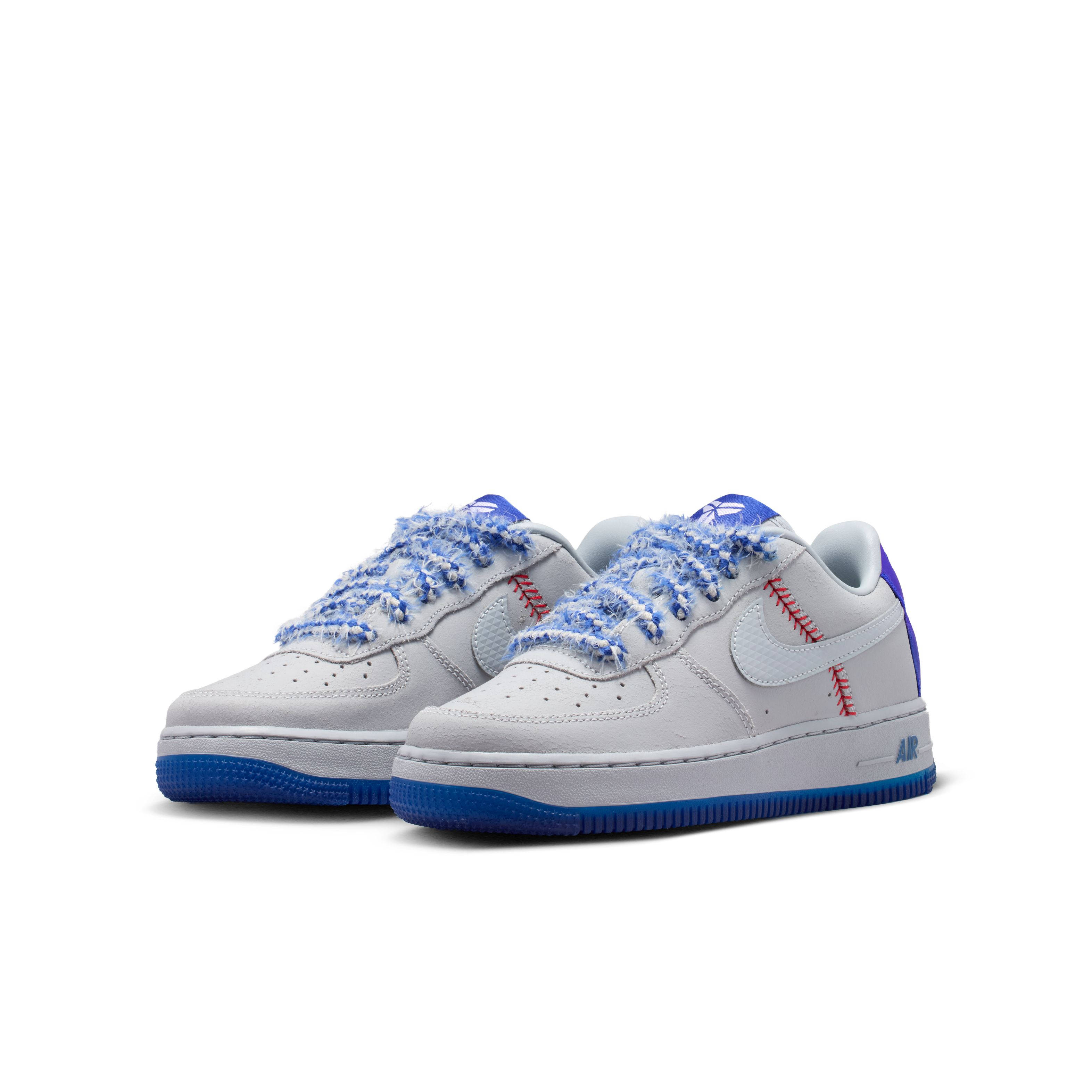 Kobe x Nike Air Force 1 Low GS Dodgers IW2222 001 front