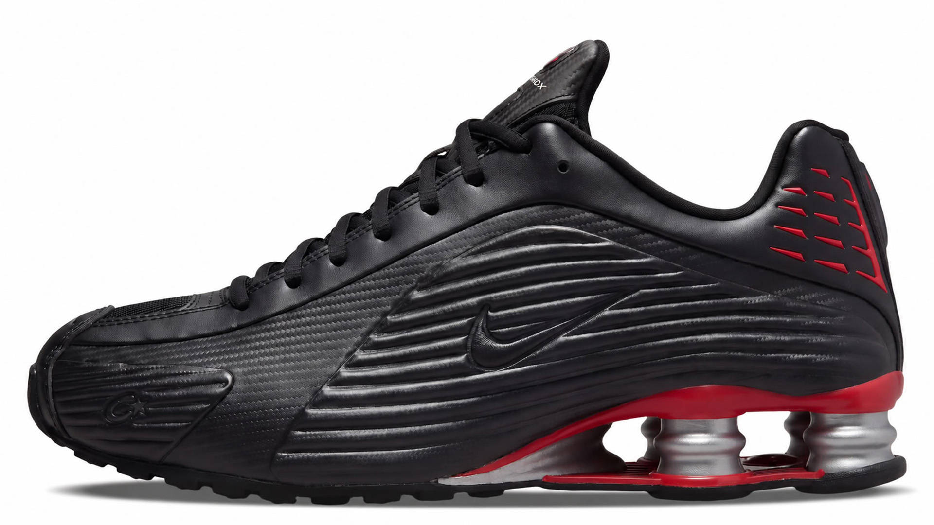 Corteiz x Nike Shox R419 Black | IQ9951-002