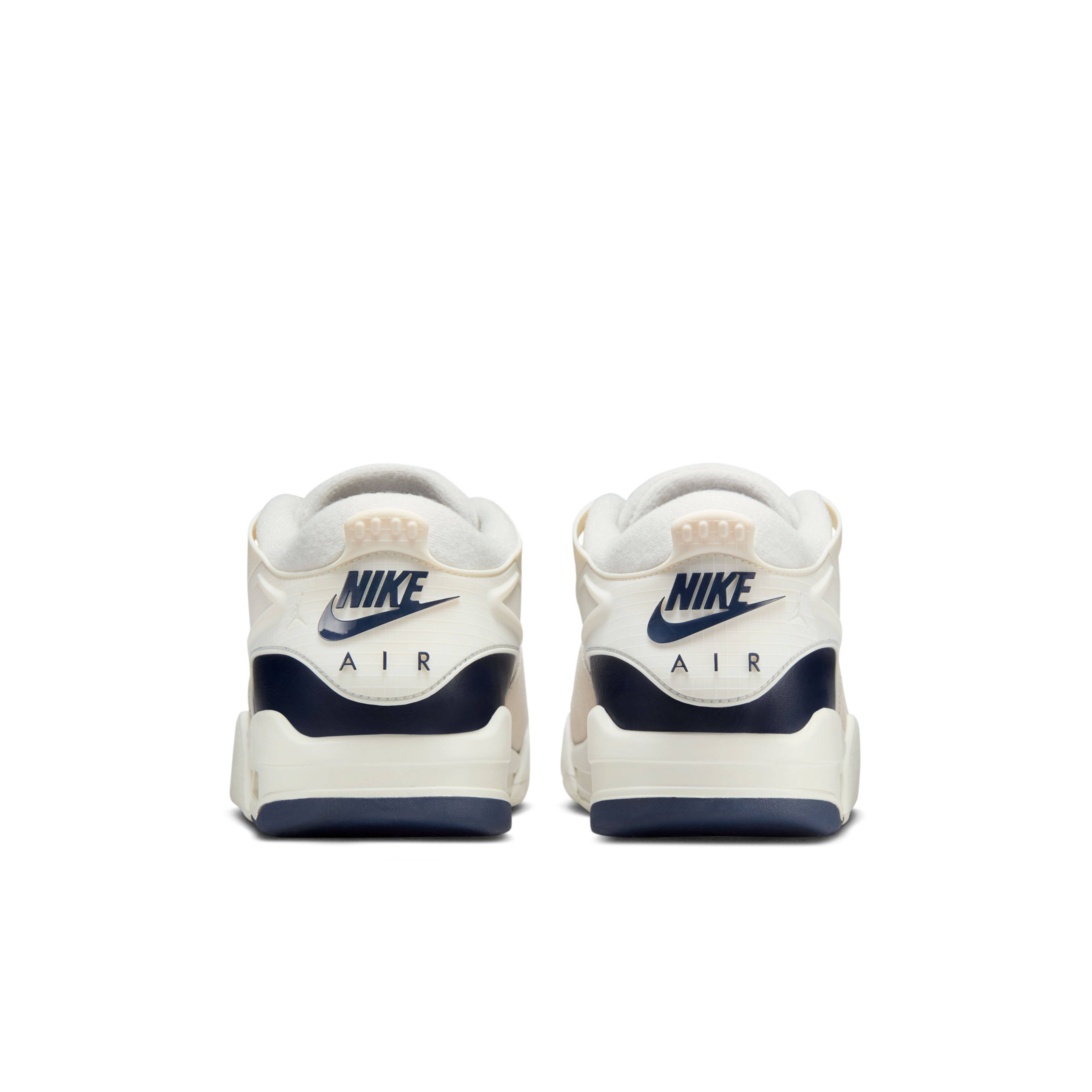 Air Jordan 4 RM Sail Midnight Navy Back