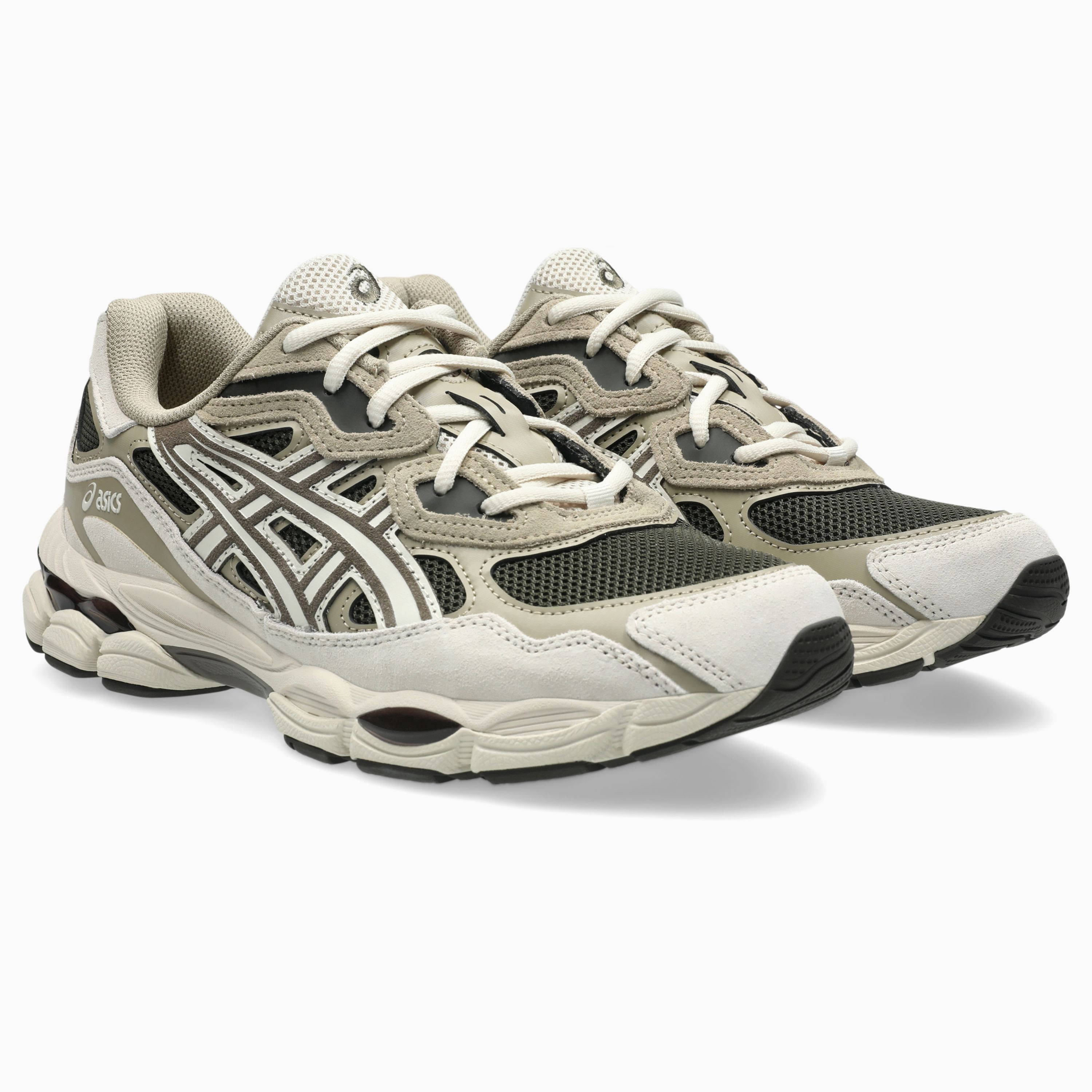 ASICS Gel NYC Black Coffee Sepia 1203A383 204 front